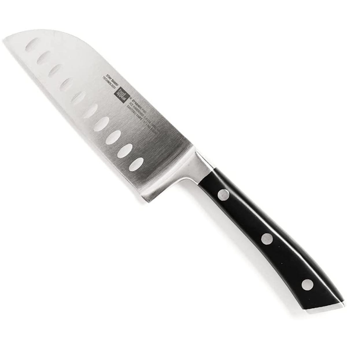 food appeal Santokumesser Dynamic Pro, food appeal Dynamic Pro Santoku Messer 13cm hauchdünnes Schneiden