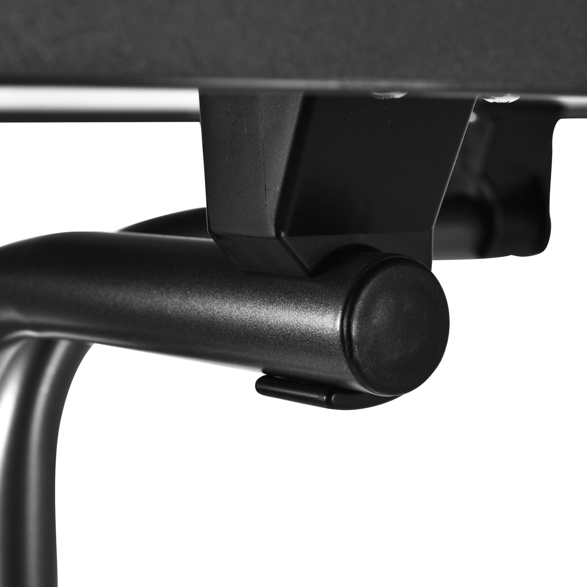 Beautissu Bistrotisch Campingtisch Partytisch Esstisch Gastro Bistroni, Bistrotisch Bistroni Ø70xH70cm Schwarz