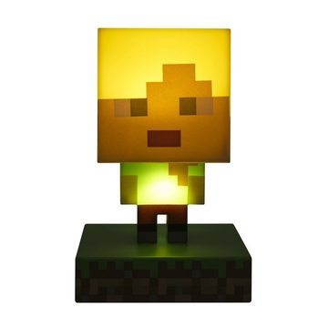 Paladone Nachttischlampe Minecraft Alex Icon Light Licht Lampe Ikone Nachttischlampe Leuchte