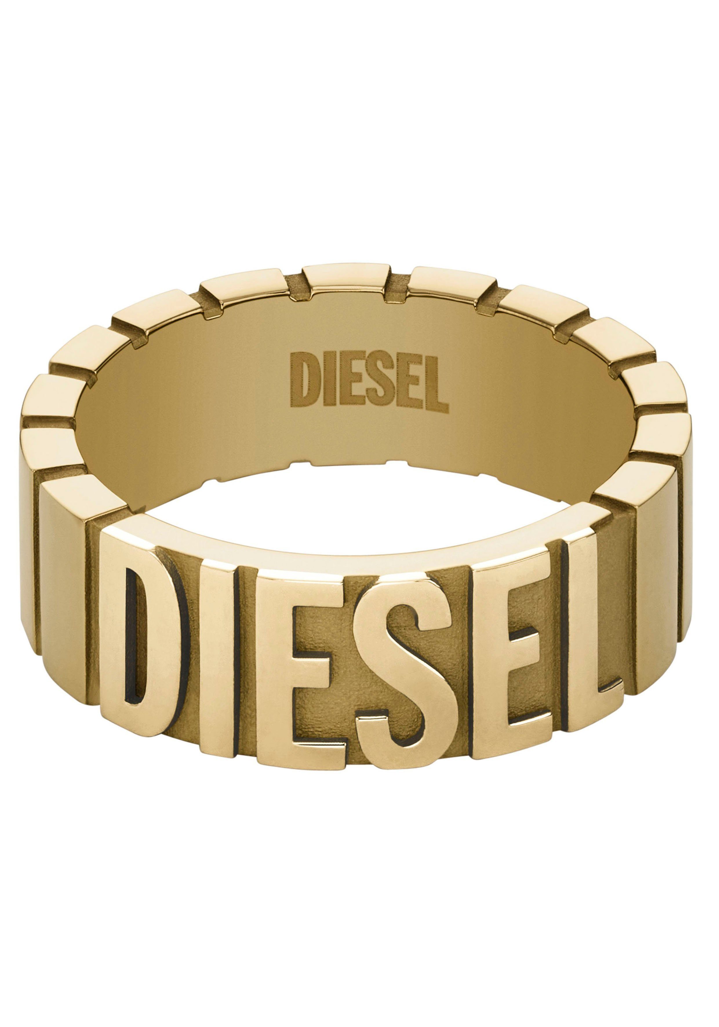 Diesel Fingerring Schmuck Edelstahl Hoodie, Underwear, Jeans, Geschenk! zu - Shirt, Sneaker, Parfüm Fingerring