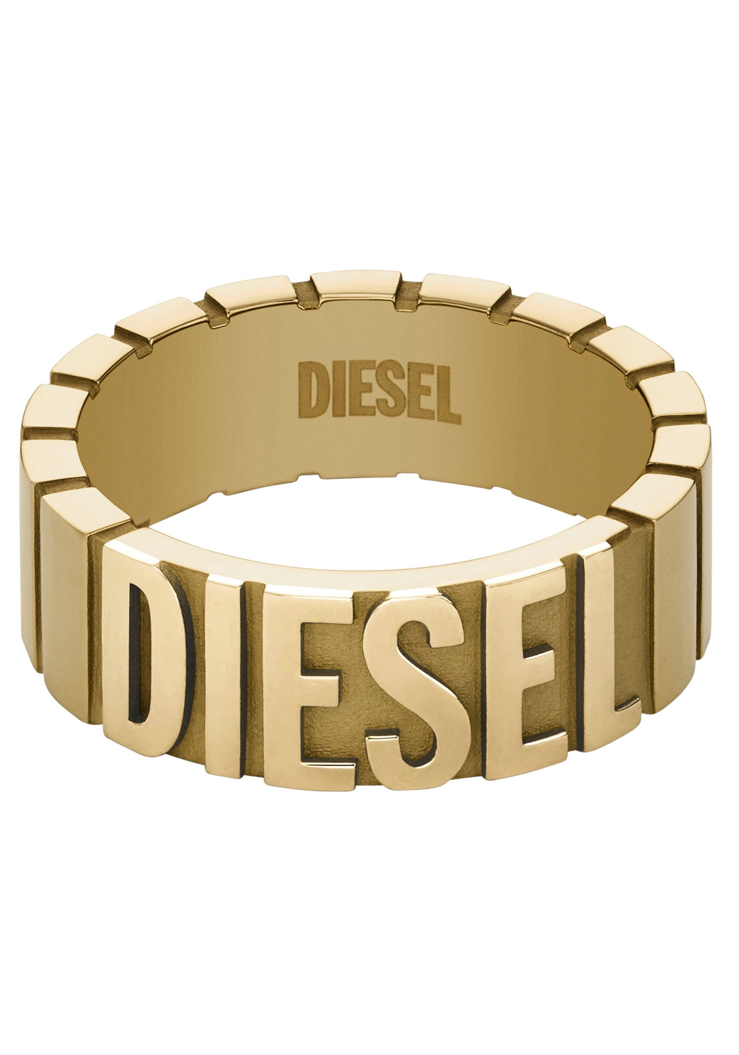 Diesel Fingerring Schmuck Geschenk Edelstahl Ring günstig online kaufen