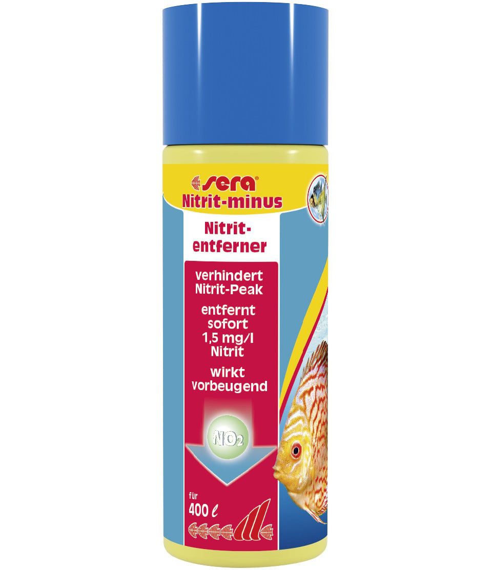 Sera Aquariumfilter Sera Aquariumwasseraufbereiter Nitrit-minus 100 ml