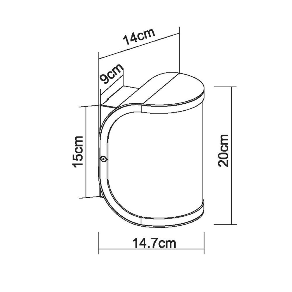 Eingangsbeleuchtung Farbwechsel, inklusive, etc-shop Außenlampe Garten Leuchtmittel Wandleuchte Warmweiß, Außen-Wandleuchte,