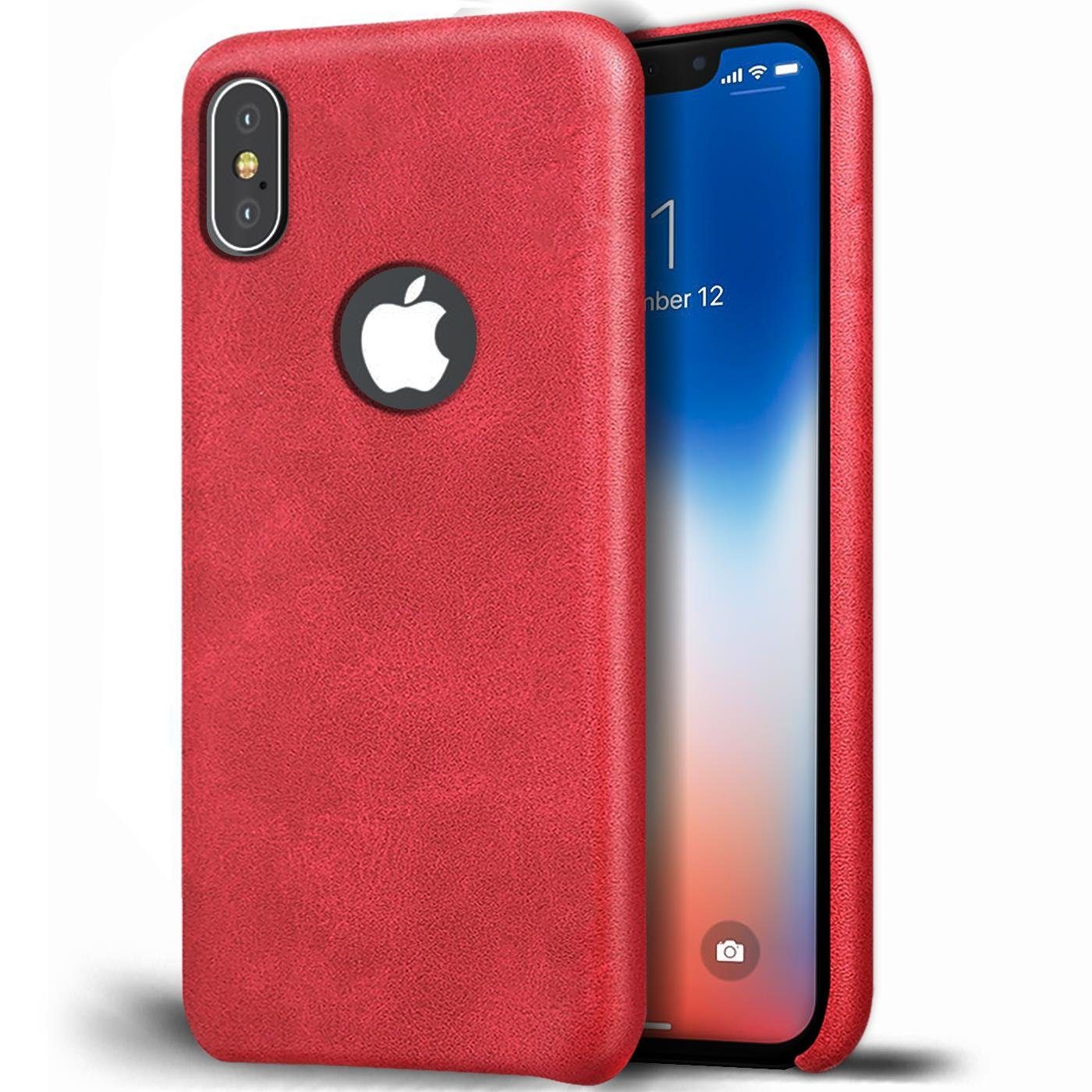 CoolGadget Handyhülle Backcover Schutzhülle für Apple iPhone XS Max 6,5 Zoll, Ultra Slim Handy Hülle für iPhone XS Max Case Bumper