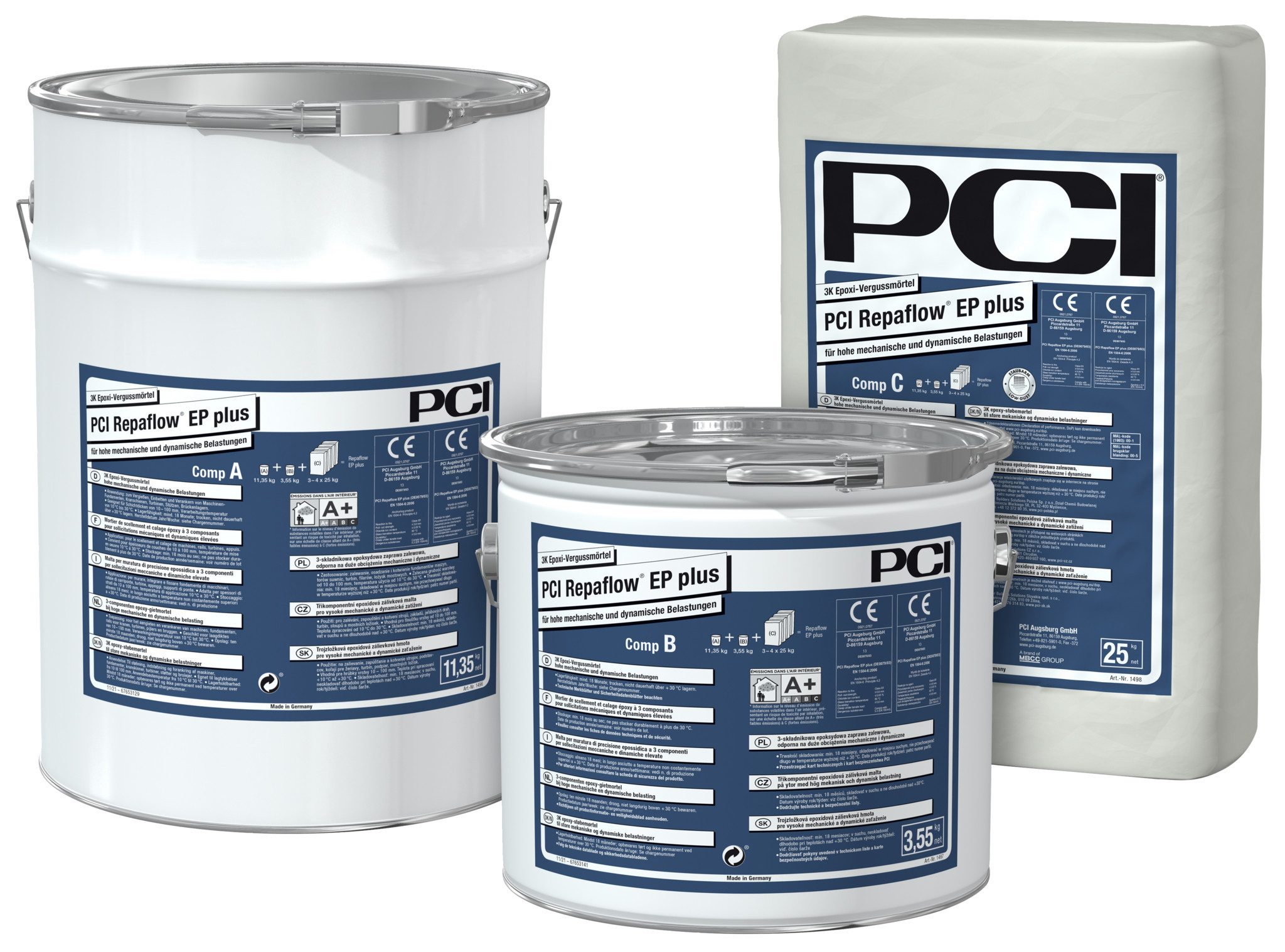 PCI Zement PCI Repaflow® EP plus Härter 3,55 kg 3.55