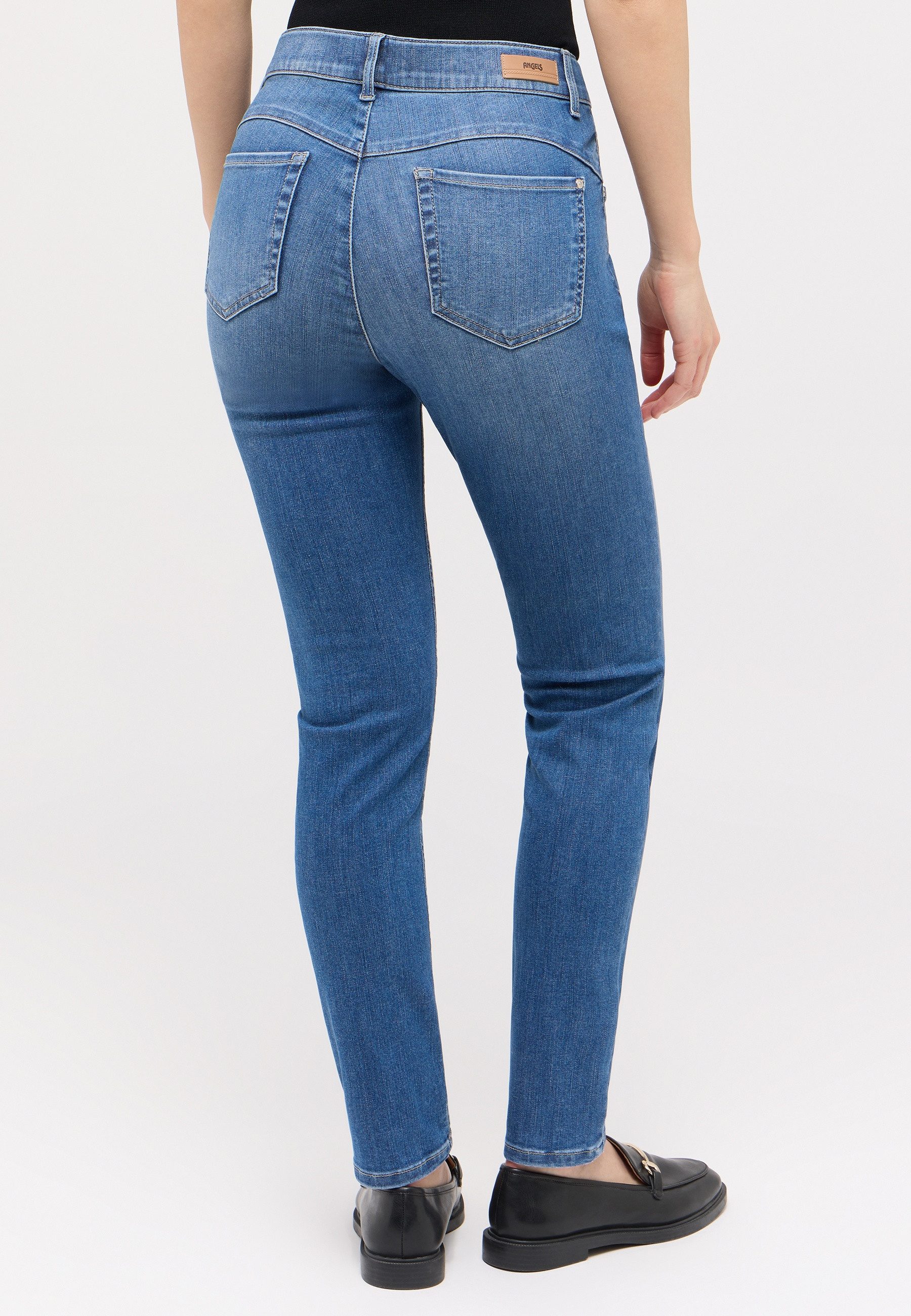 ANGELS Skinny-fit-Jeans SKINNY SHAPE mit Push-up günstig online kaufen