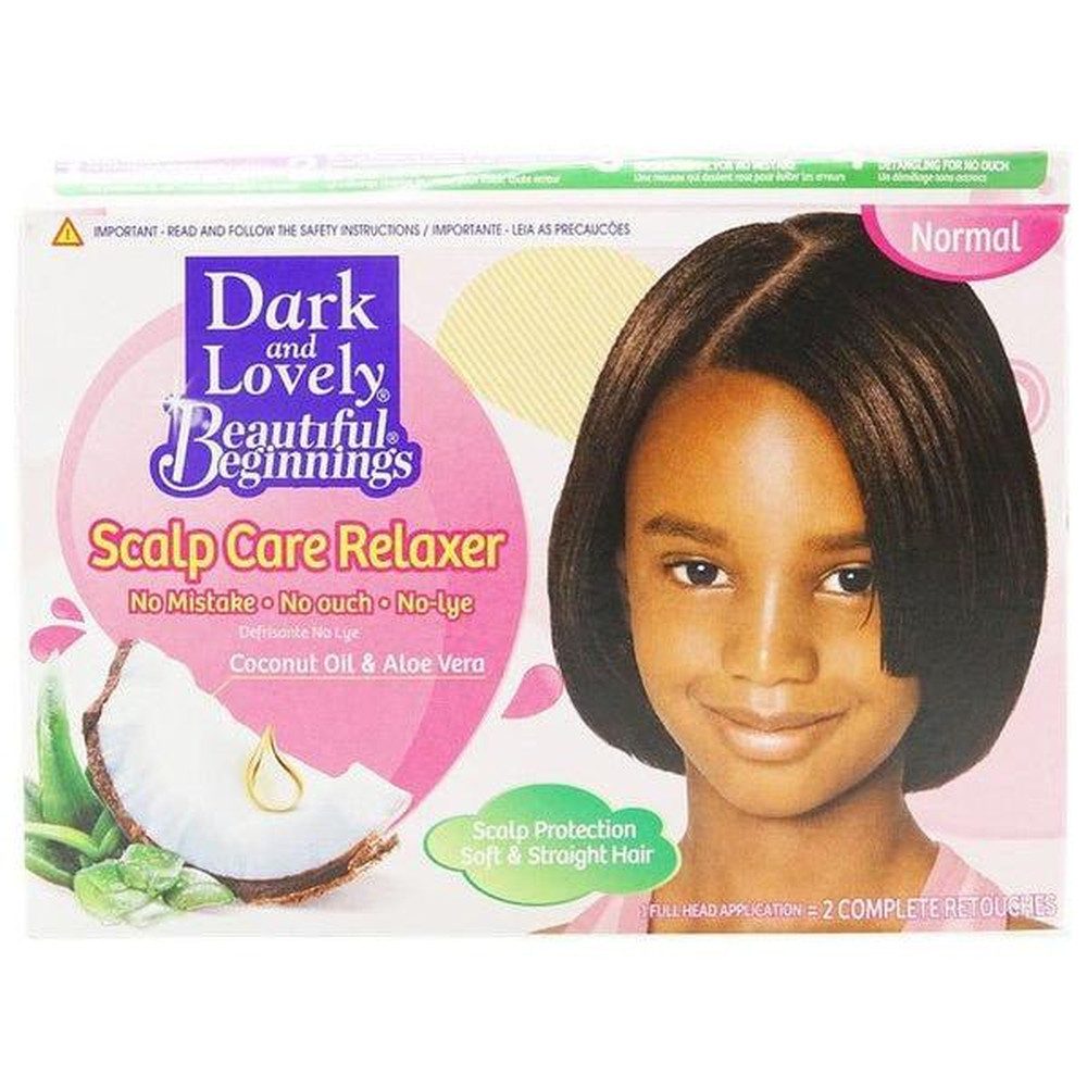 - CONTRAER - Kopfhaut-Pflegekur Dark & Lovely Beautiful Beginnings Scalp Care Relaxer Normal