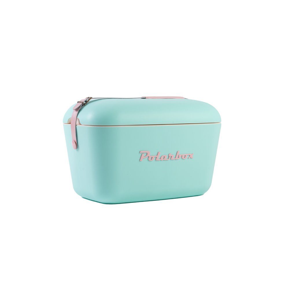 Kreher Frischhaltedose Kühlbox Polar 12 Liter in Retro Vintage Design (Farbe wählbar)