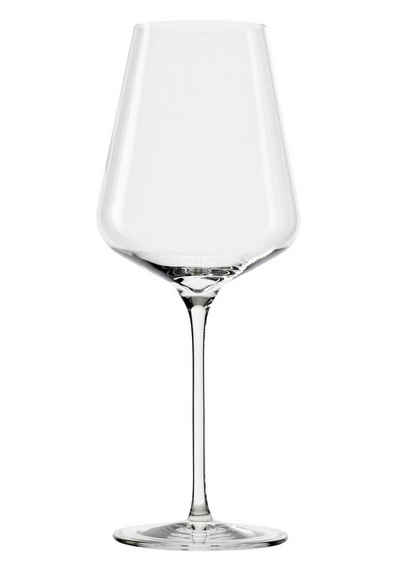 Stölzle Weinglas »QUATROPHIL«, Kristallglas, 6-teilig
