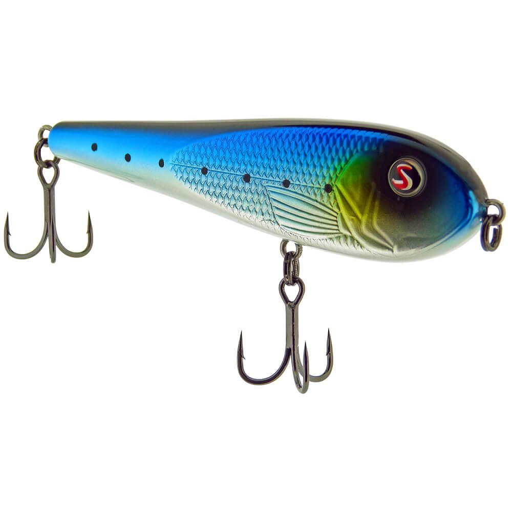 Powder 120 Jerkbait 42,5g, ICBM (1-St) River2Sea Kunstköder River2Sea Minnow