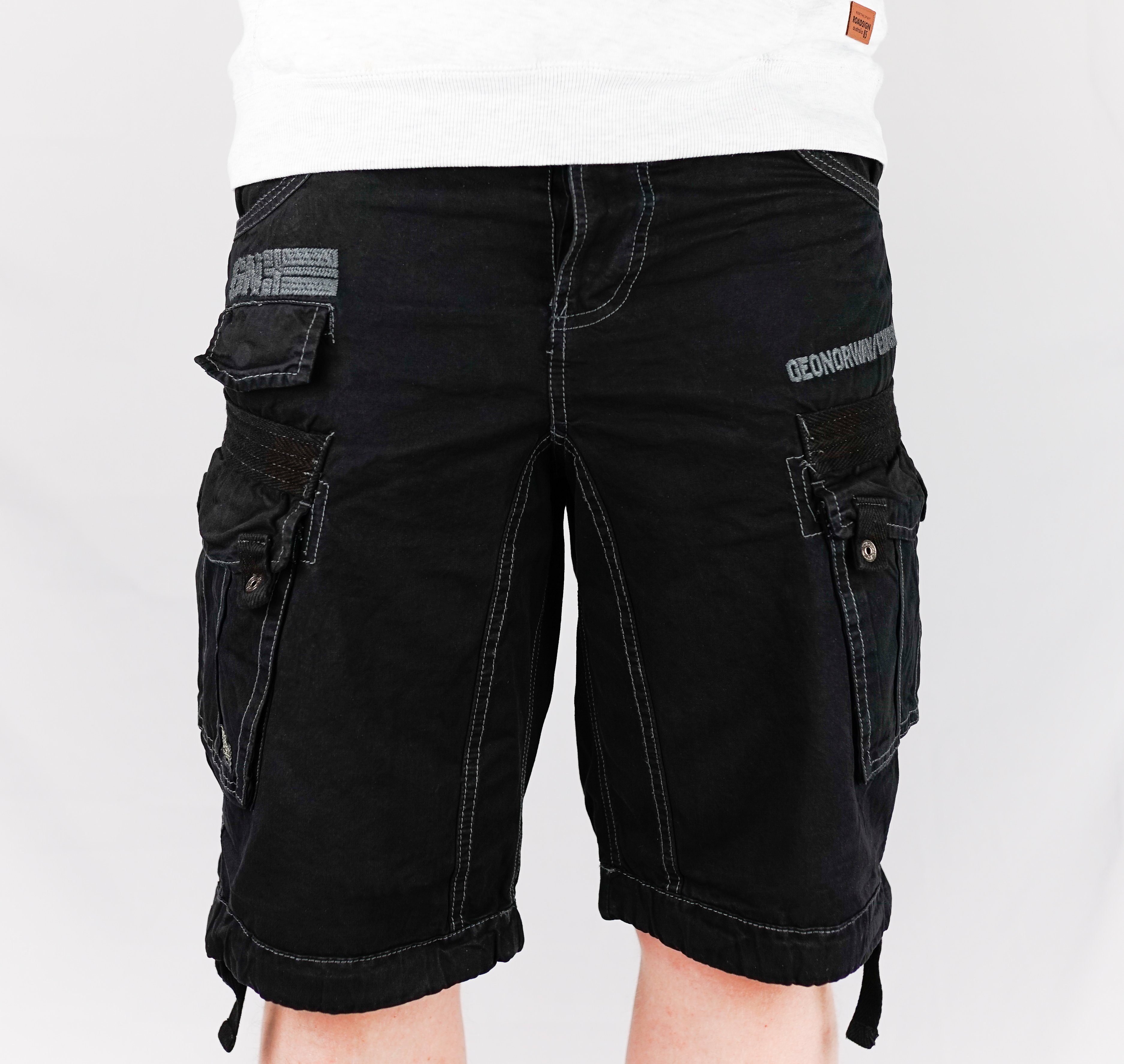 Geographical Norway Cargoshorts kurze Hose aus Baumwolle, Sommer-Bermuda (P günstig online kaufen