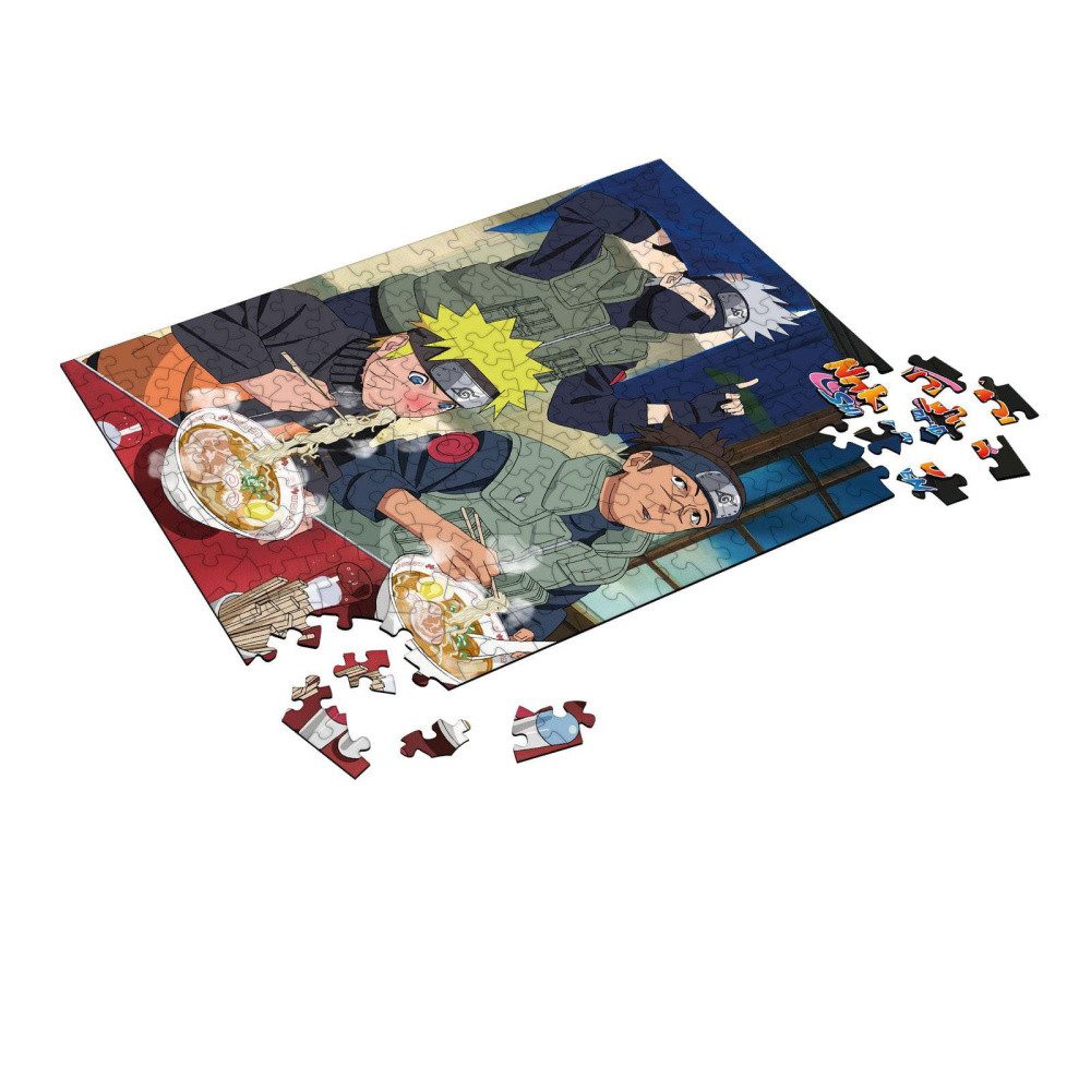 SD Toys Puzzle Naruto Shippuden Puzzle Naruto Ramen (250 Teile), Puzzleteile