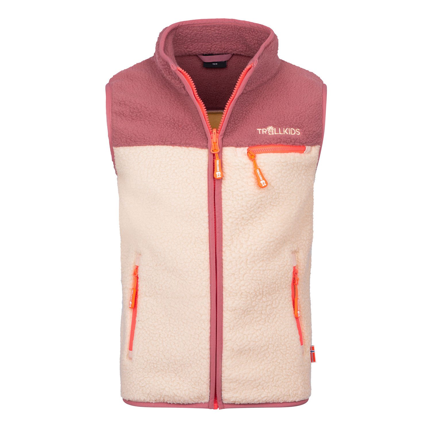 TROLLKIDS Funktionsweste Kids Hemsedal Vest