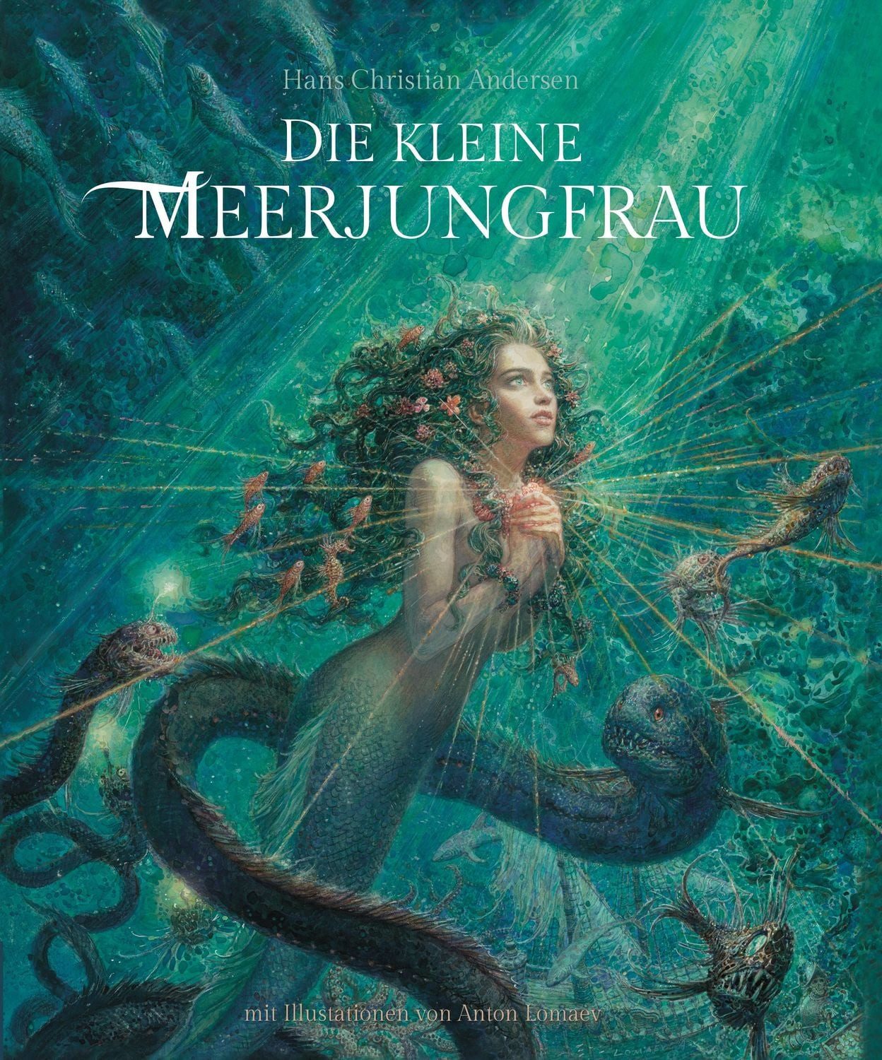 Die kleine Meerjungfrau / Hans Christian Andersen, Märchenbuch, Unendliche Welten