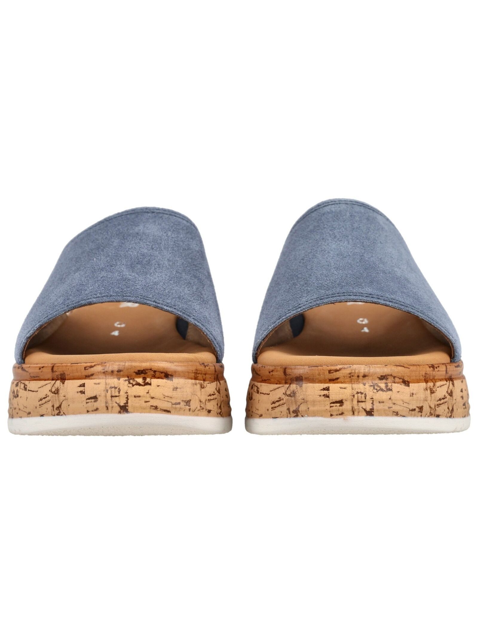 Gabor Comfort Gabor Comfort Pantoletten Veloursleder Pantolette
