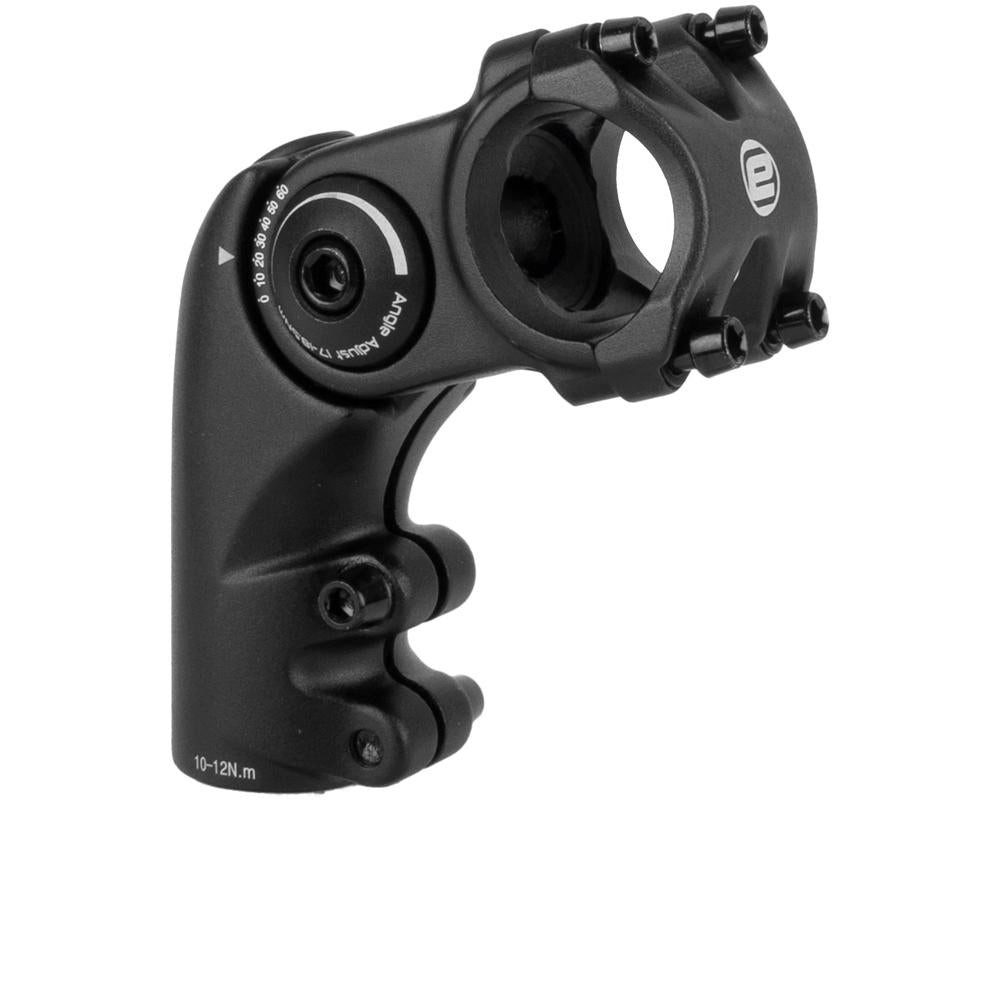 Fahrradlenker Ergotec Vorbau Octopus 50 Ahead 60 mm, 28,6 mm Gabelklemmung, 31,8 mm