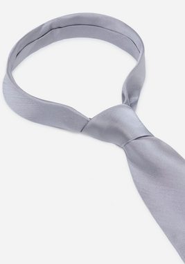 MONTI Krawatte aus reiner Seide, Uni-Pastellfarben
