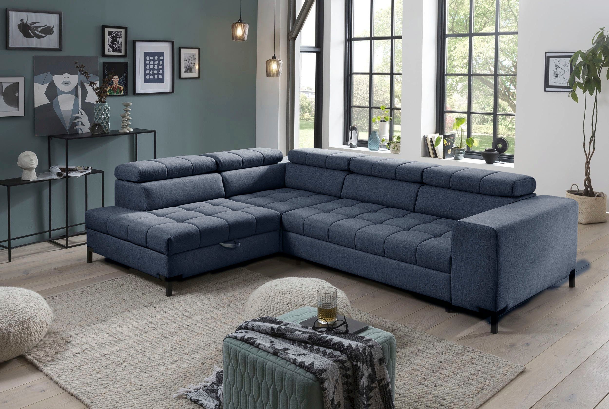 exxpo - sofa fashion Ecksofa Bocco, günstig online kaufen