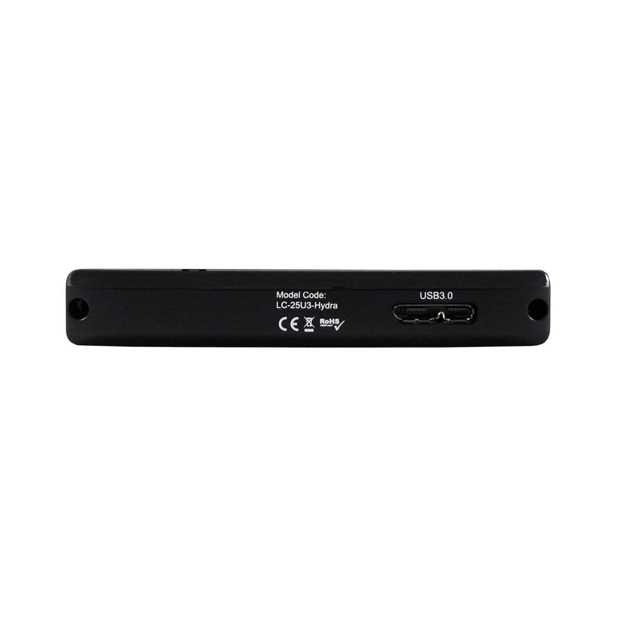 LC-Power Festplatten-Gehäuse LC-25U3-Hydra USB 3.0 / 2,5 SATAIII
