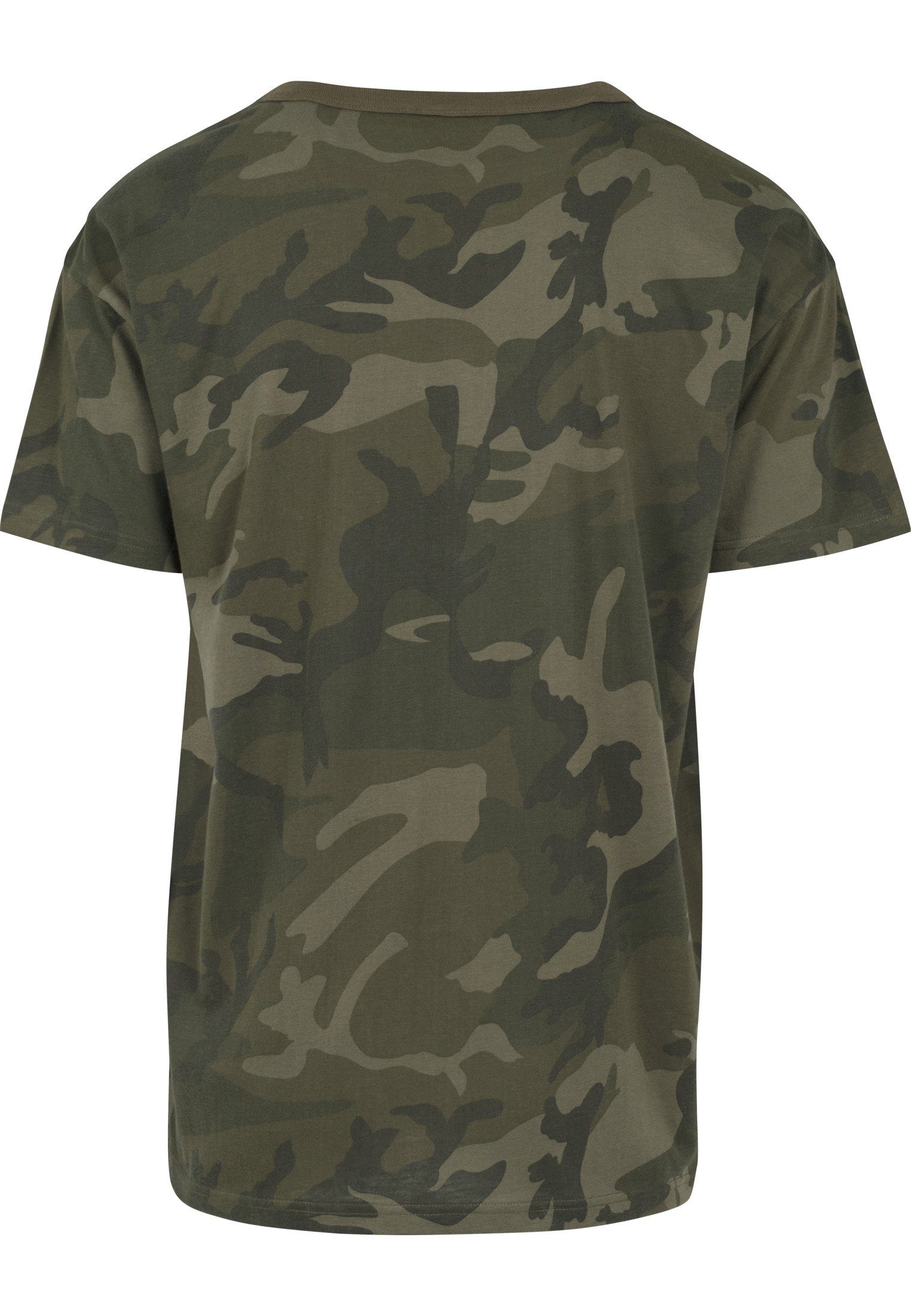 (1-tlg) CLASSICS Camo olivecamo URBAN Tee Kurzarmshirt Oversized T-Shirt