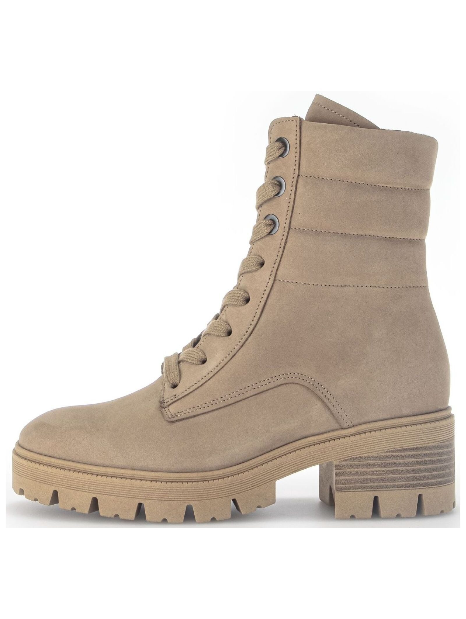 Gabor Comfort Gabor Comfort Stiefelette Nubukleder Schnürstiefelette