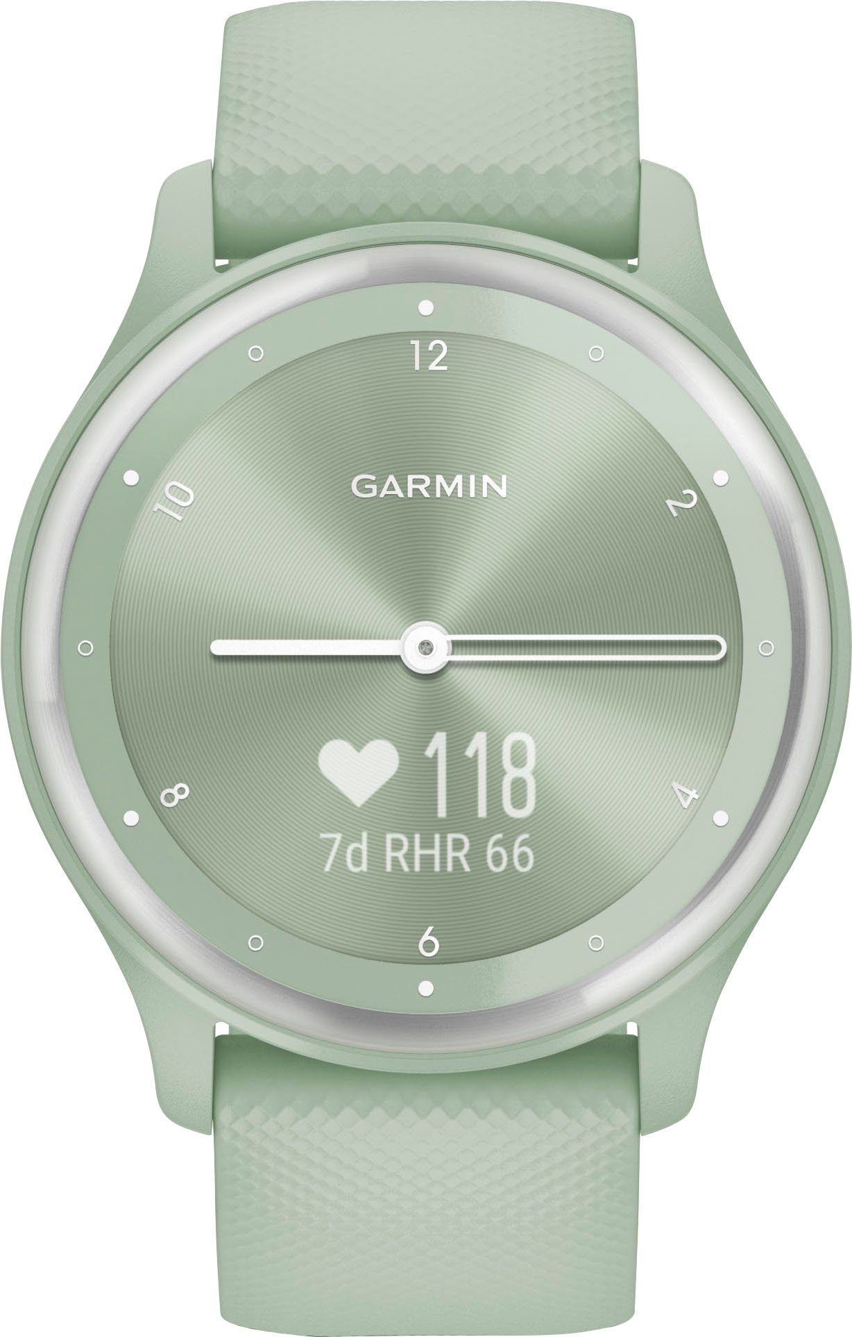 Garmin VÍVOMOVE® SPORT Smartwatch, Viele Health Features wie Body Battery  ™, Schlafanalyse und mehr