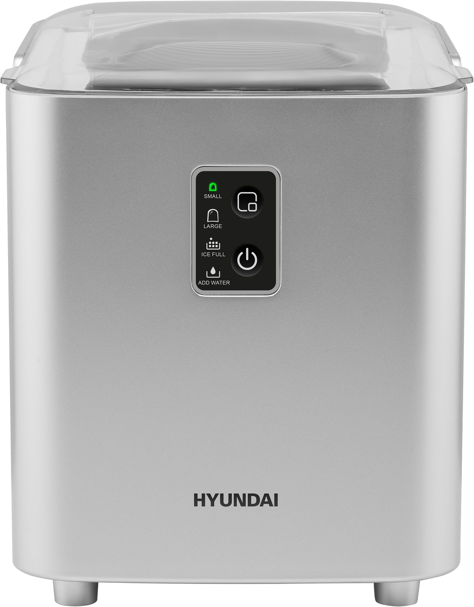 Hyundai Eiswürfelmaschine HYUICEM12S, Herausnehmbarer Eisbehälter
