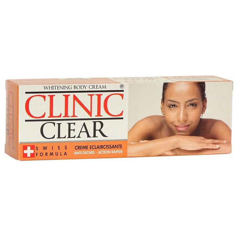 Hautcreme Clinic Clear Whitening Body Cream 50g