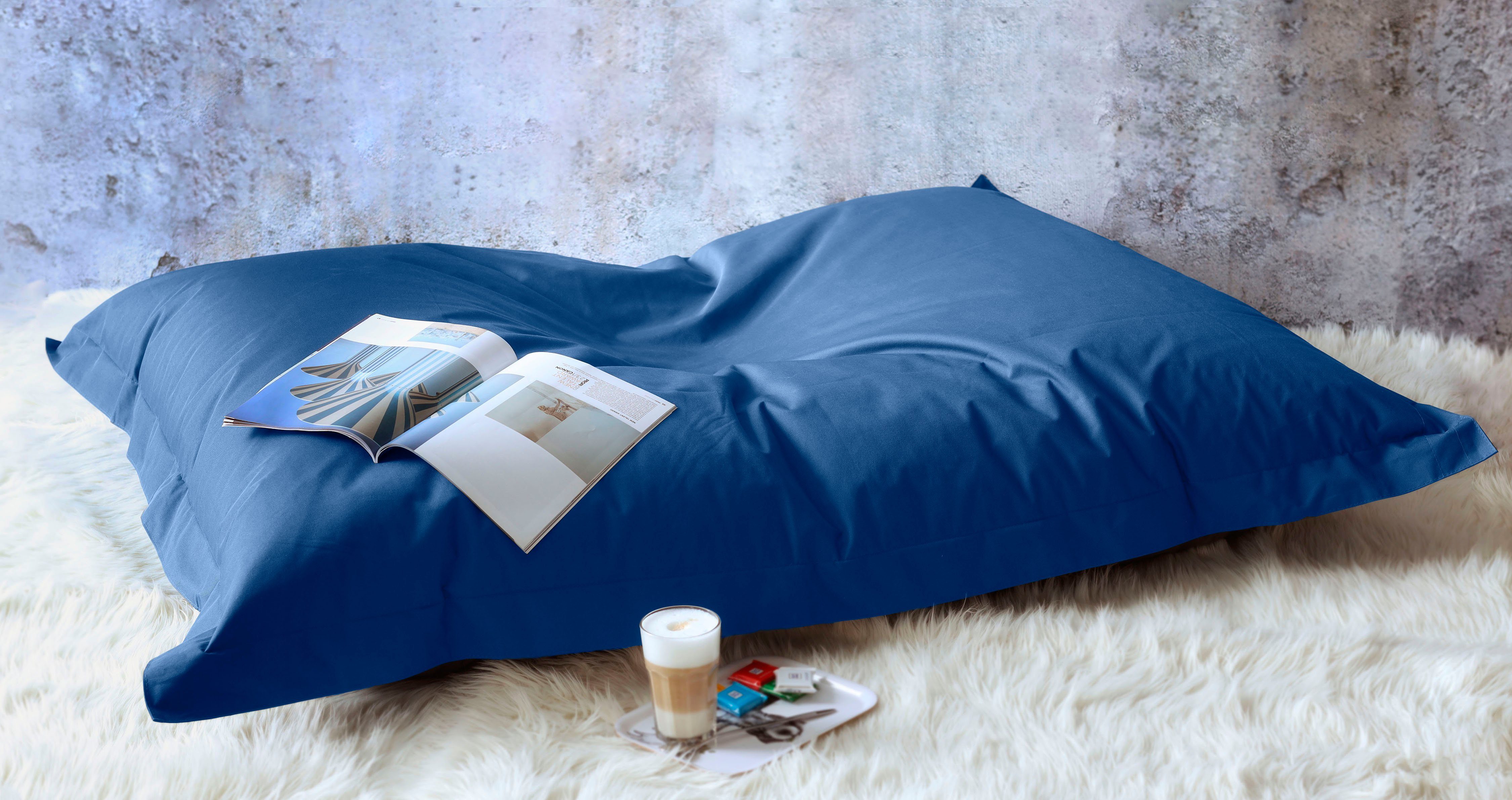 KiNZLER Sitzsack "XXL Outdoorfähig" 1 Stk. tlg. Uni Farben, Outdoor geeigne günstig online kaufen