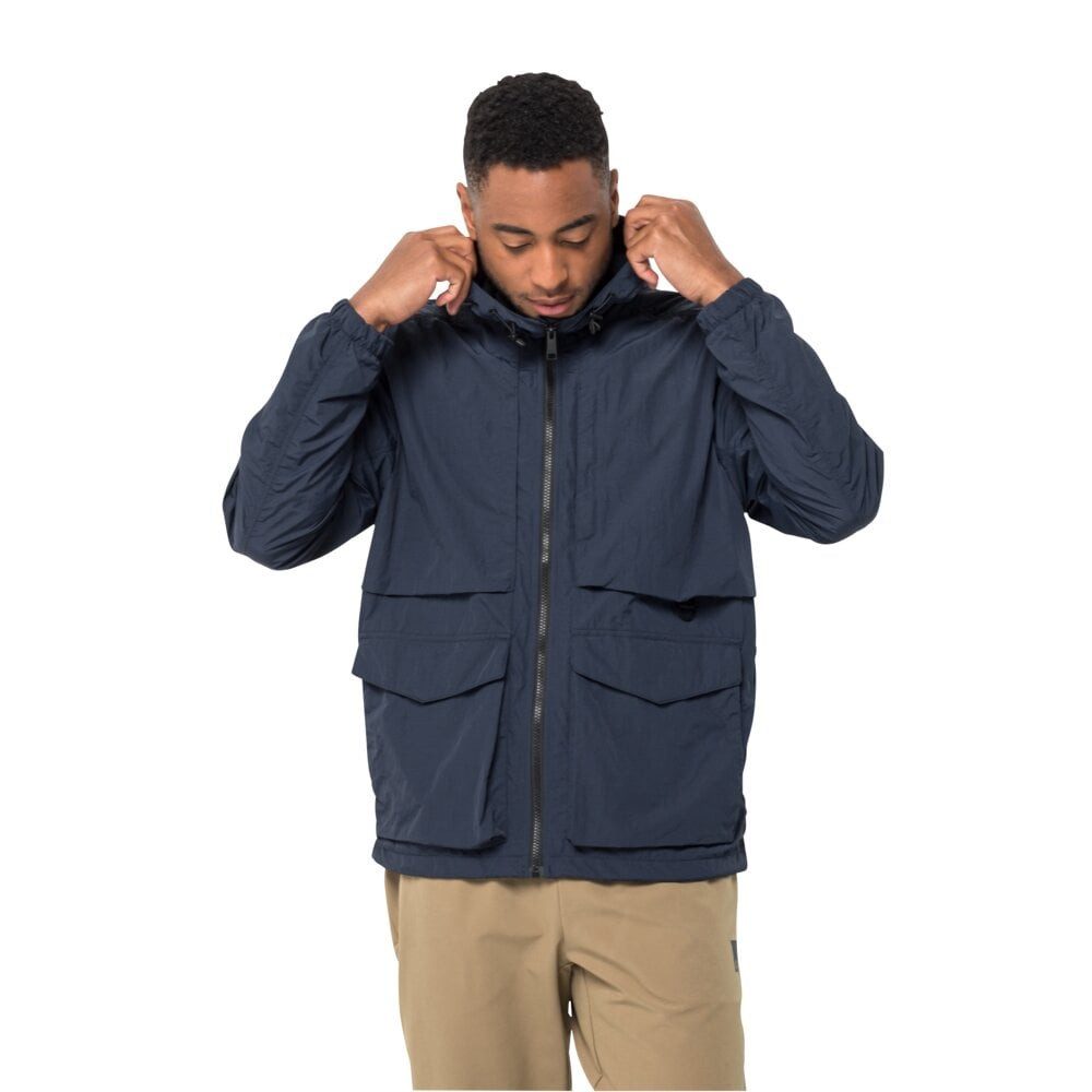 Jack Wolfskin Softshelljacke Wanderjacke Lightsome (Softshelljacke, winddicht, wasserabweisend)