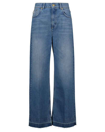 Goldgarn 5-Pocket-Jeans Damen Джинси LUISENPARK WIDE LEG (1-tlg)