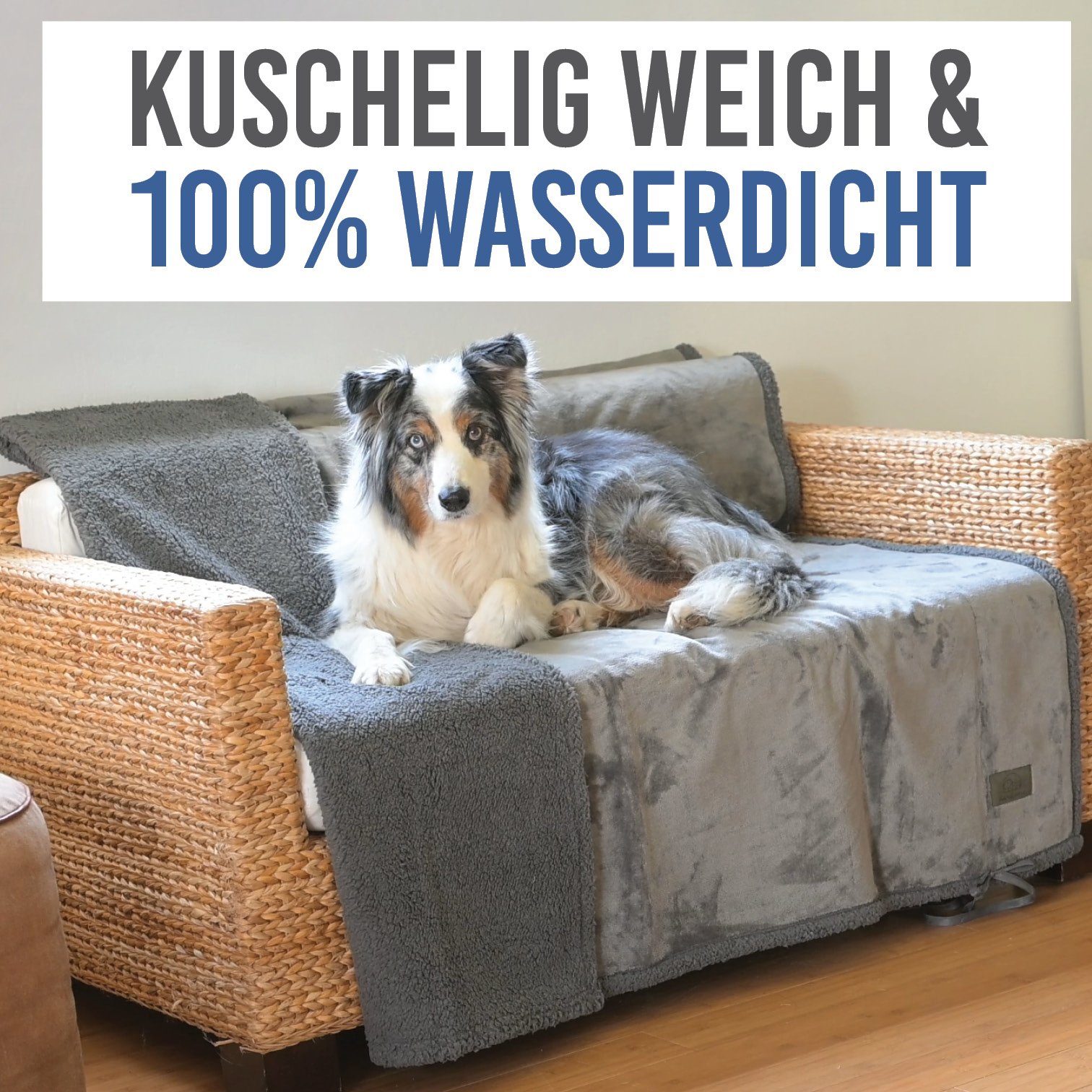 KaraLuna Tierdecke Wasserdichte Hundedecke I Autodecke günstig online kaufen