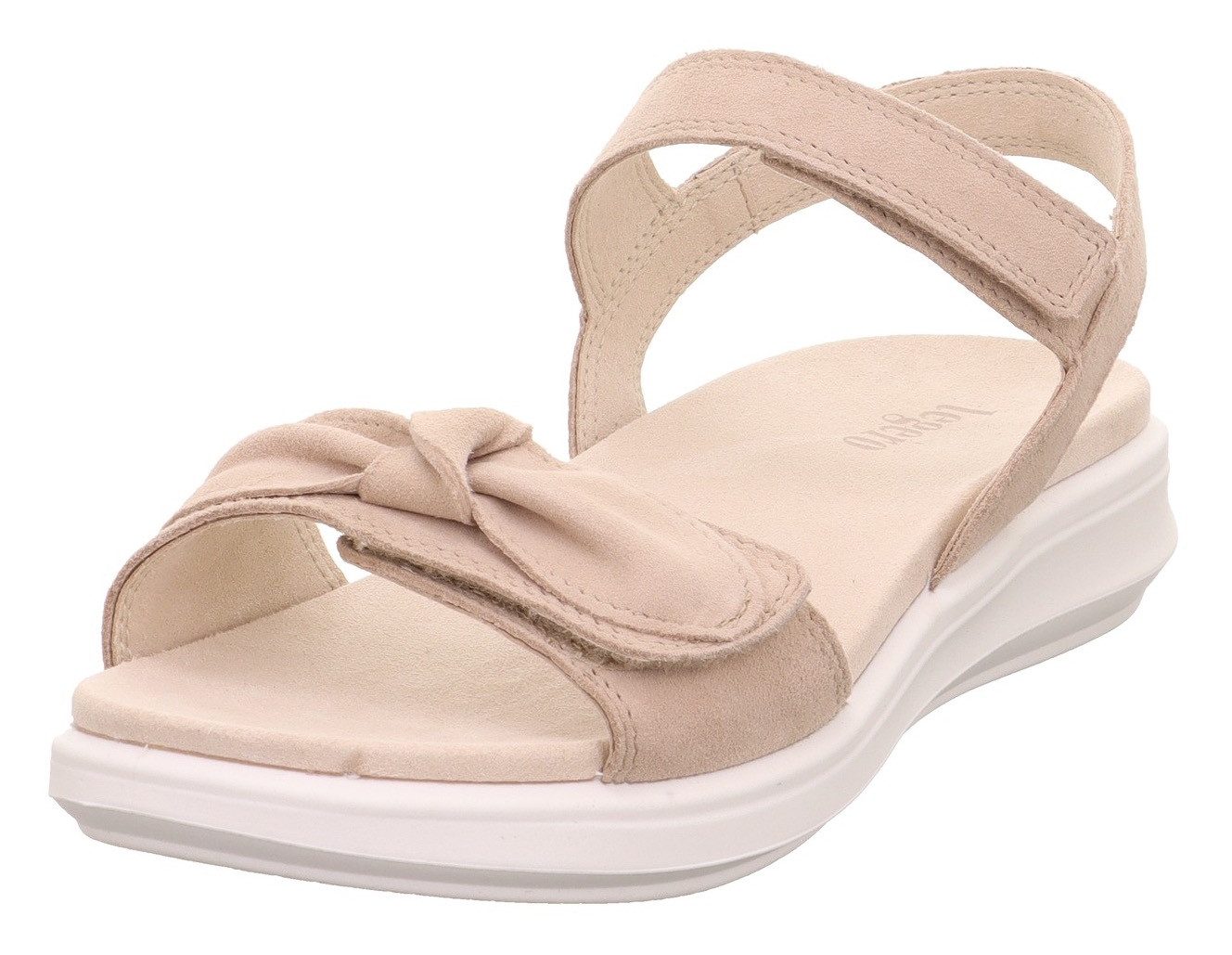 Legero ELLA Sandale, Plateausandale, Komfortschuh mit praktischen Klettverschlüssen