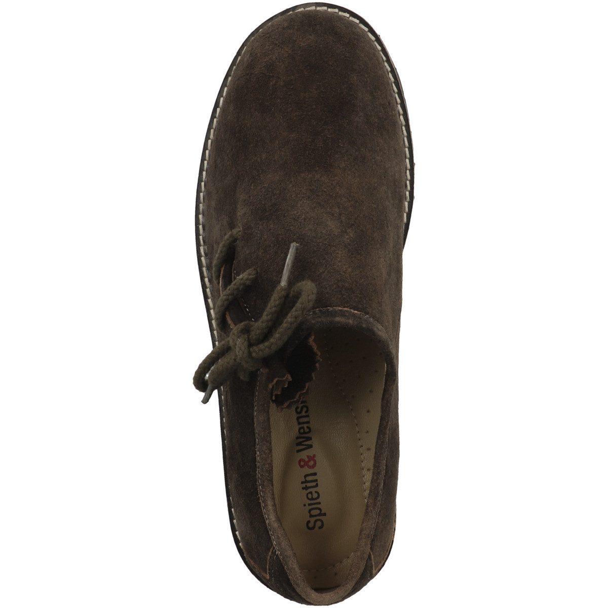 Spieth & Wensky Hannes Herren Schnürschuh Halbschuhe, Freizeitschuhe, Schnürer, Straßenschuhe, Sneaker