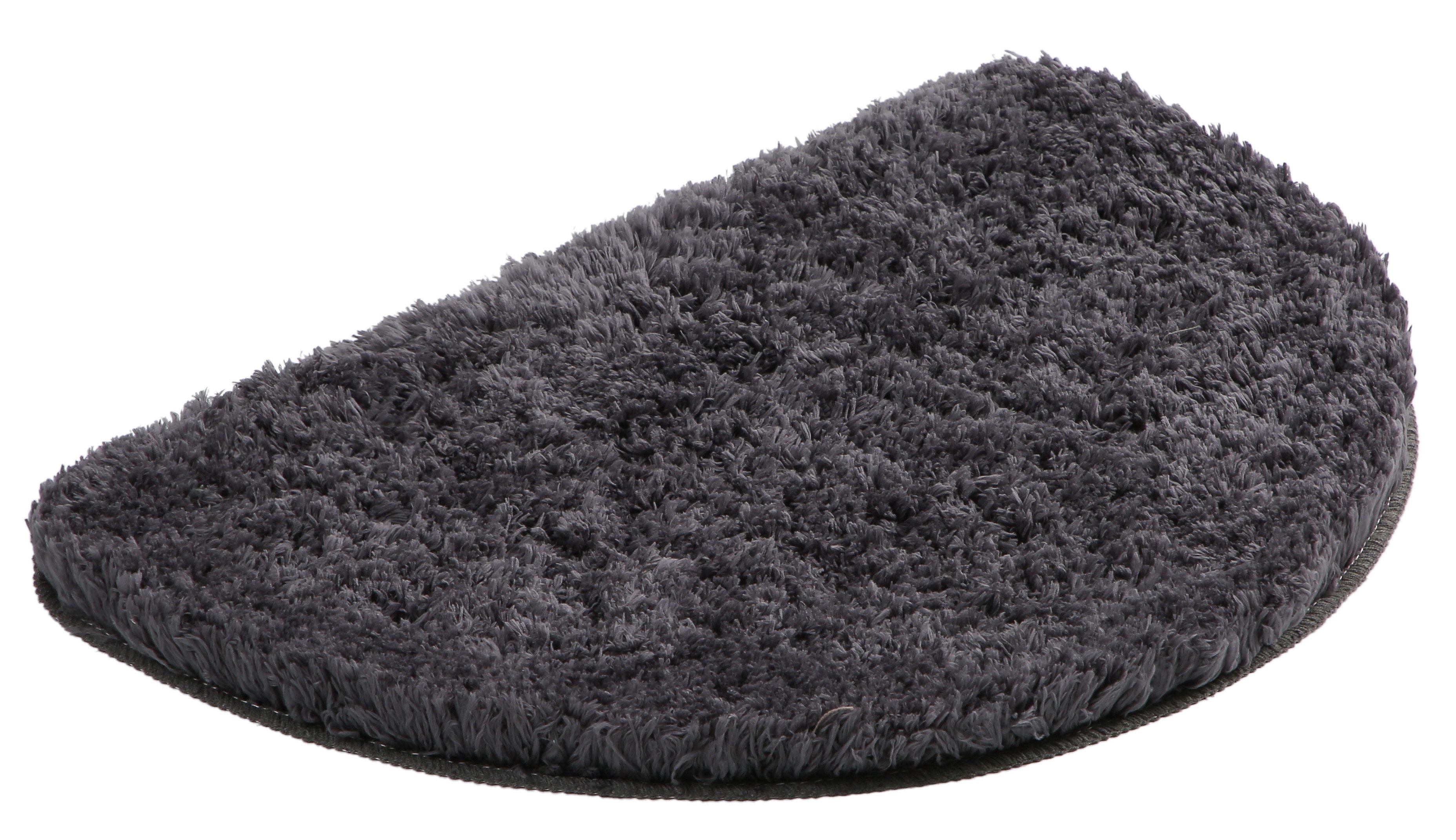 my home Badematte Micro exclusiv, Badvorleger, günstig online kaufen