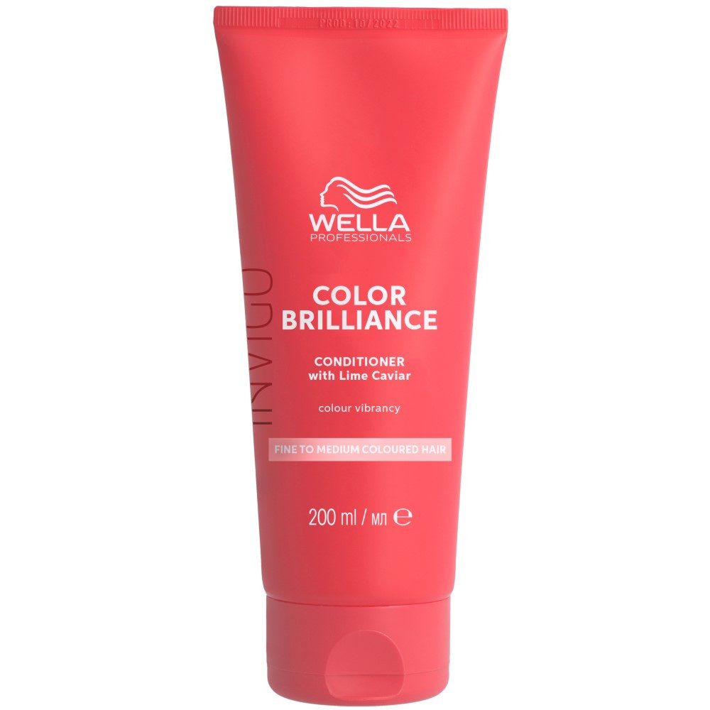 Haarspülung Wella Invigo Color Brilliance Conditioner Fine 200ml