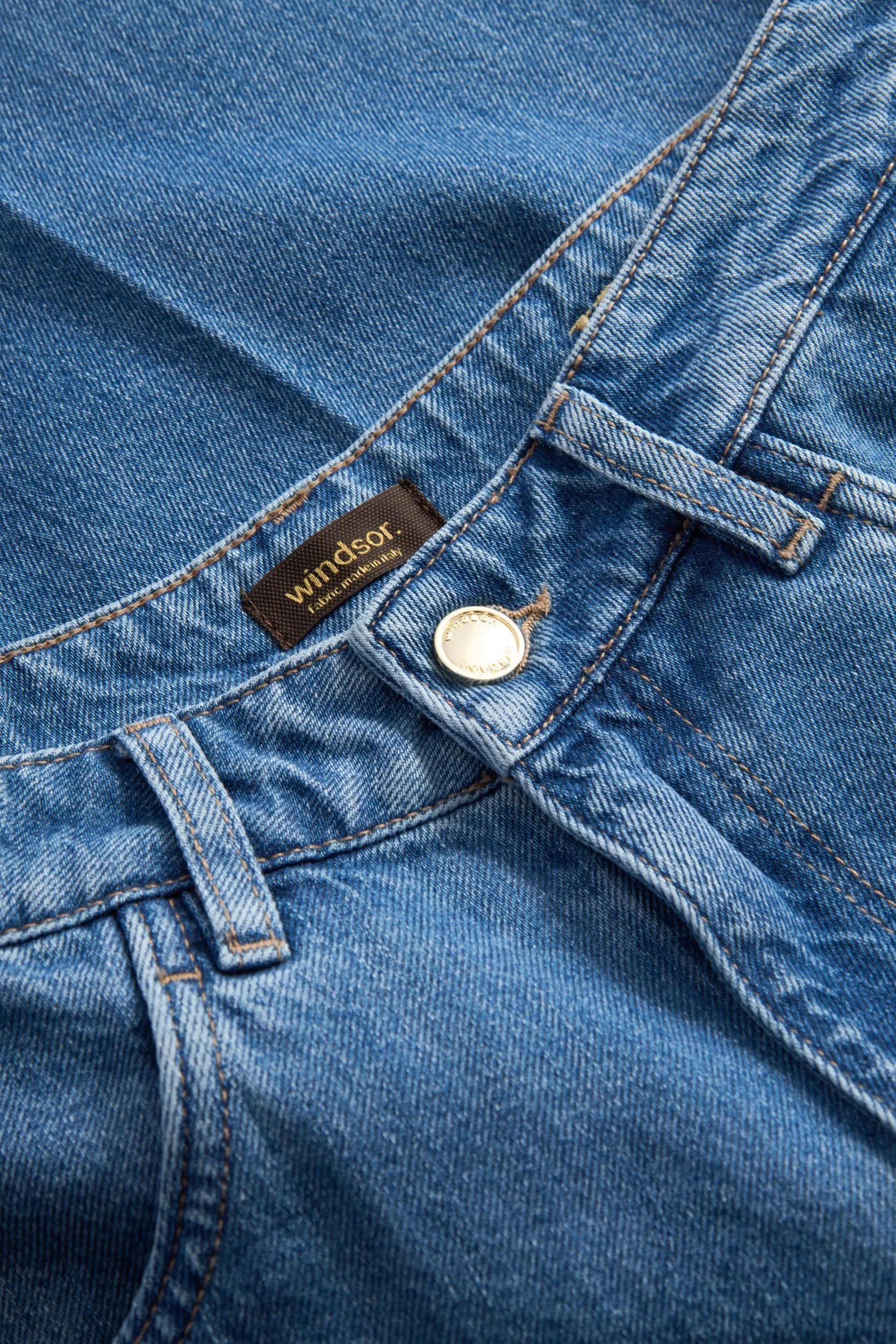 Windsor Skinny-fit-Jeans Jeans - Wide Leg