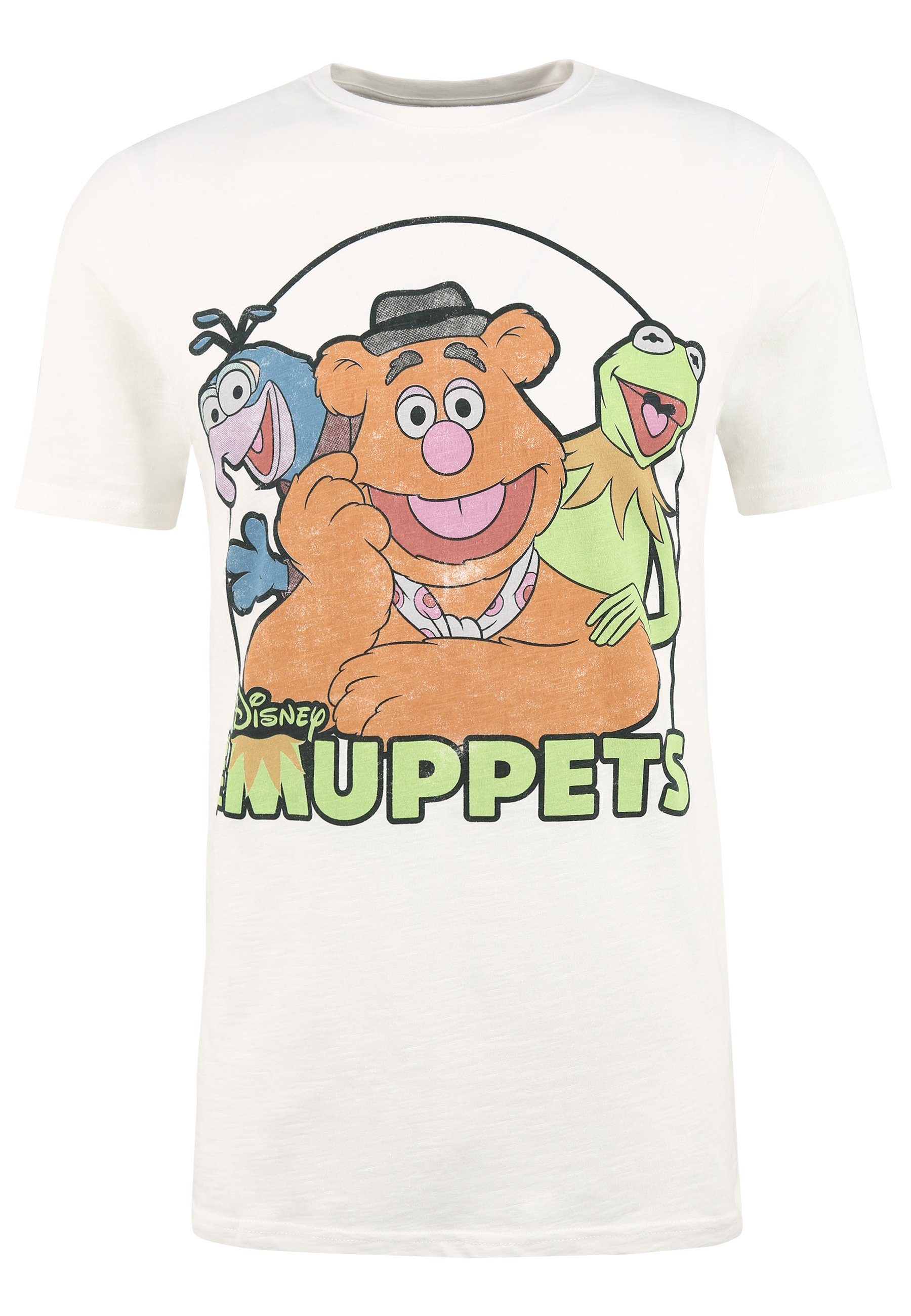 Bio-Baumwolle GOTS Disney Classic Show zertifizierte Recovered Muppet The T-Shirt