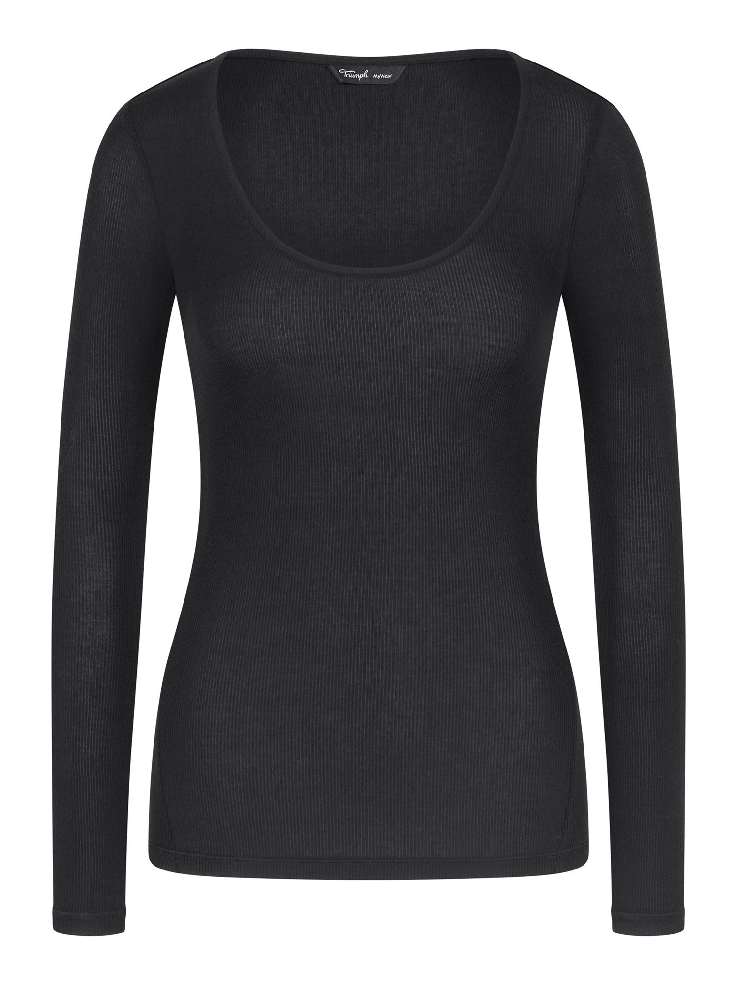 Triumph Longsleeve Beauty Layers Top Scoop günstig online kaufen