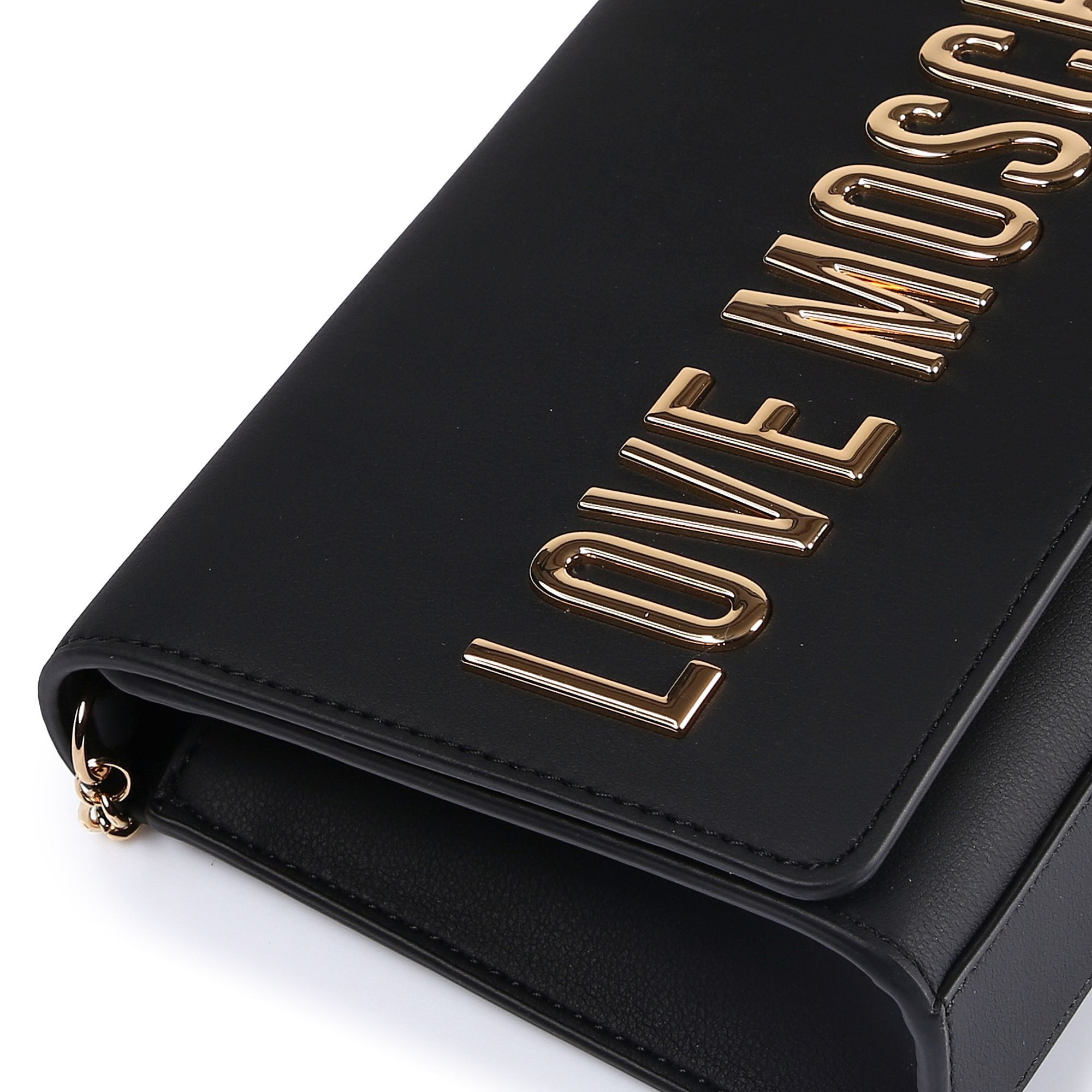 LOVE MOSCHINO Umhängetasche Bold Love, Polyurethan