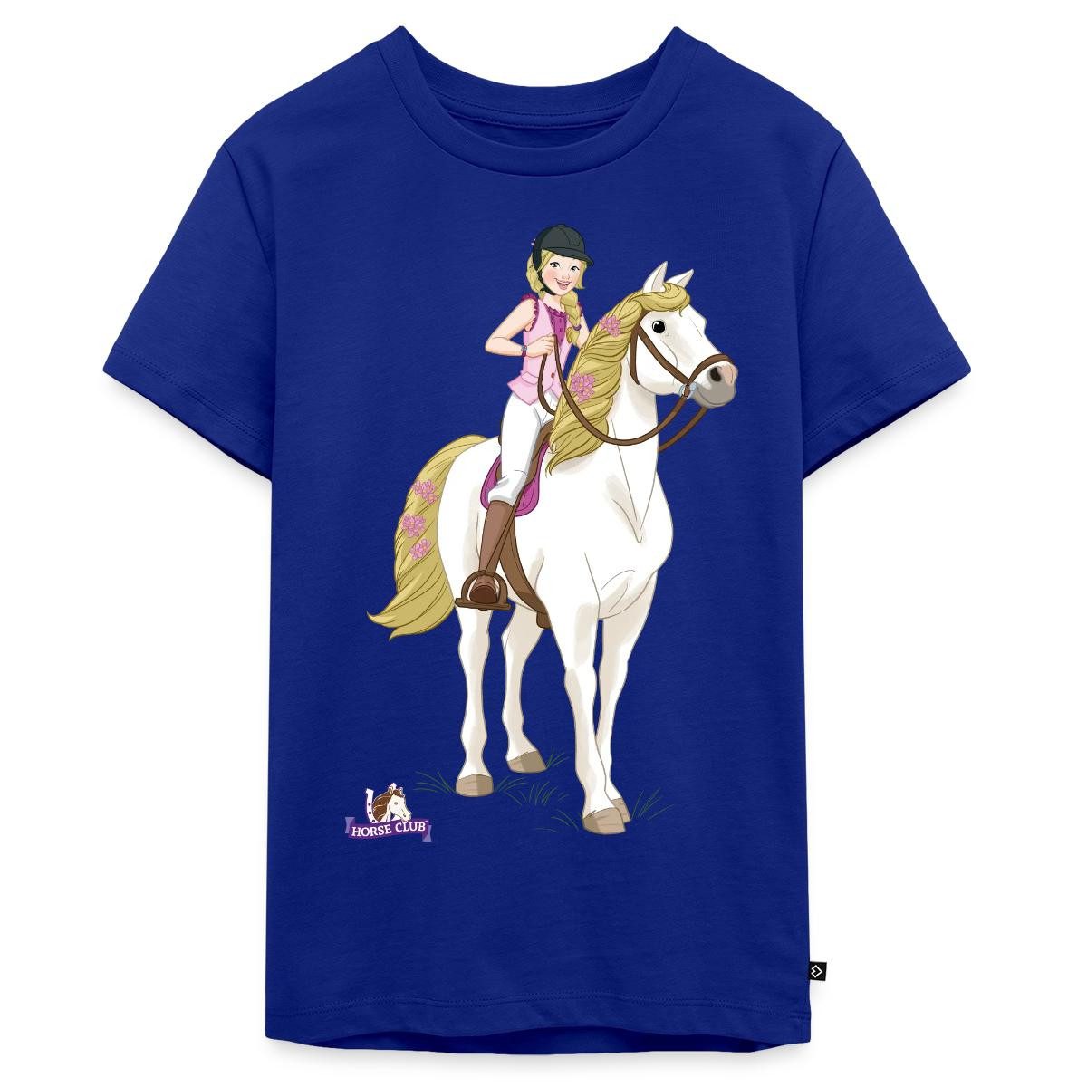 T-Shirt Schleich Horse Club Sofia posiert auf Blossom Teenager Premium T-Shirt