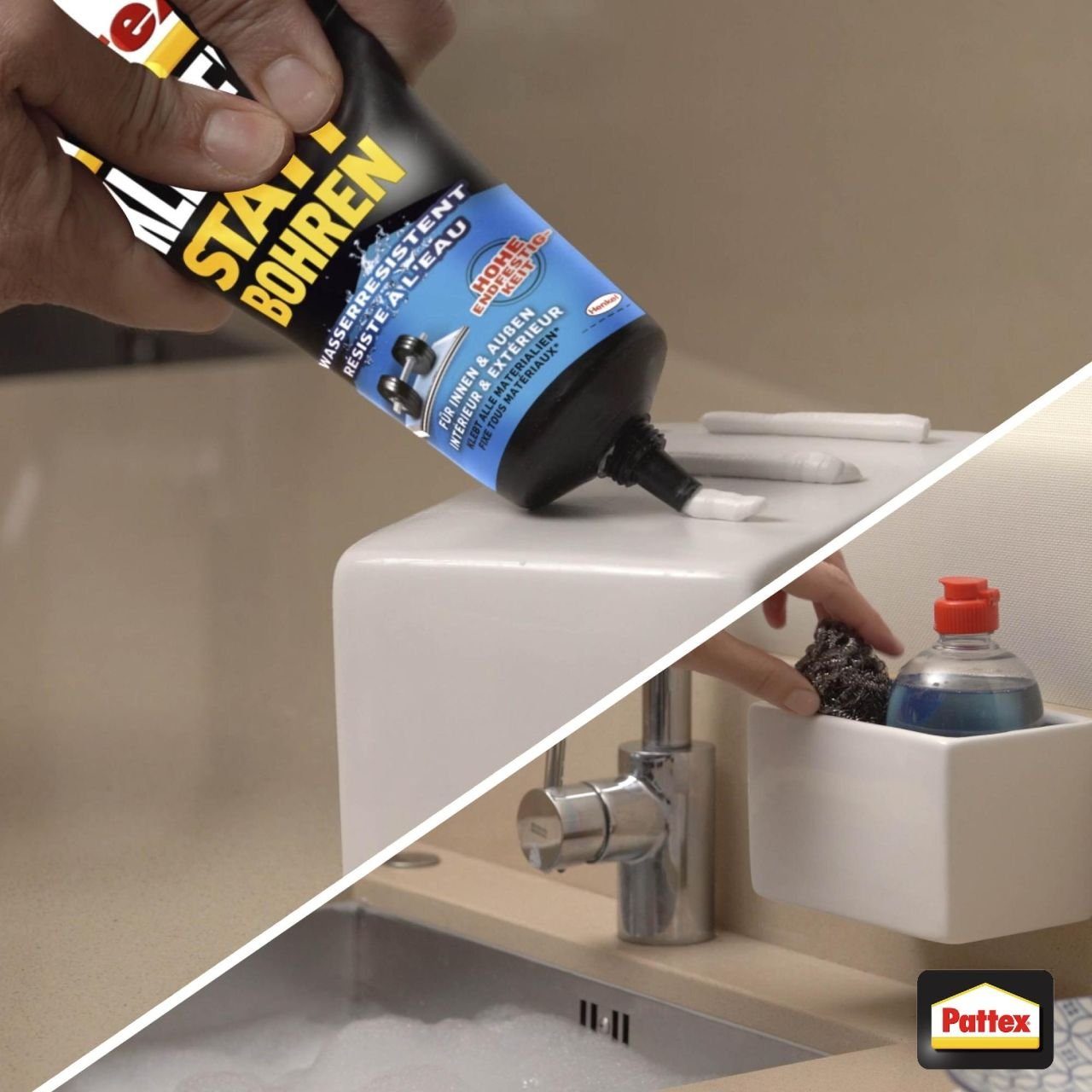 Pattex Montagekleber Pattex Montagekleber Kleben statt Bohren