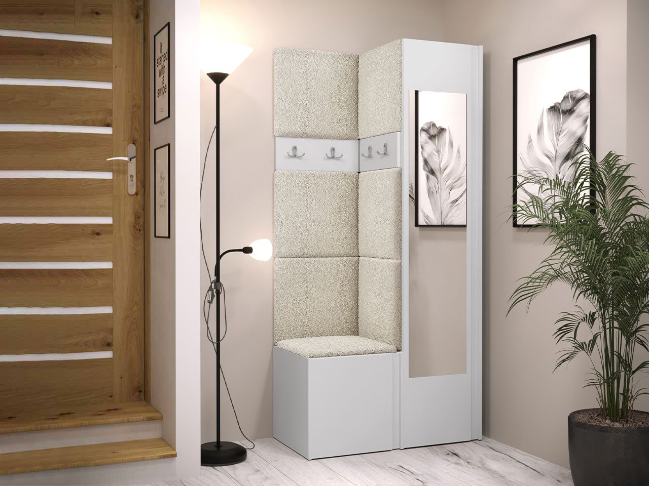 MIRJAN24 Garderoben-Set Orion XXV, (Komplett-Set, Schrank, günstig online kaufen
