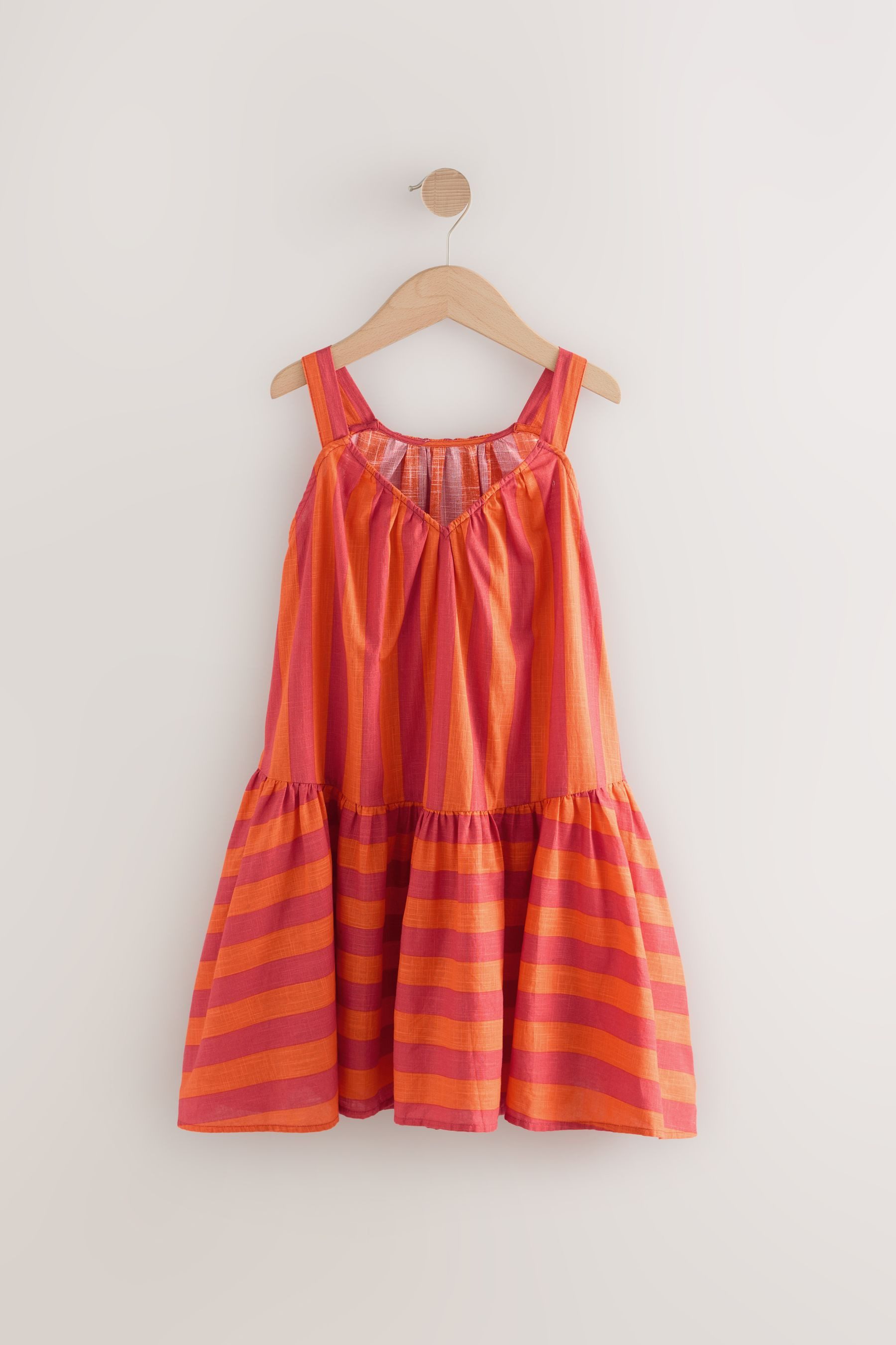 Next Sommerkleid Baumwoll-Sommerkleid (1-tlg) günstig online kaufen