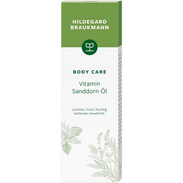 Hildegard Braukmann Körperöl Body Care Vitamin Sanddorn Öl