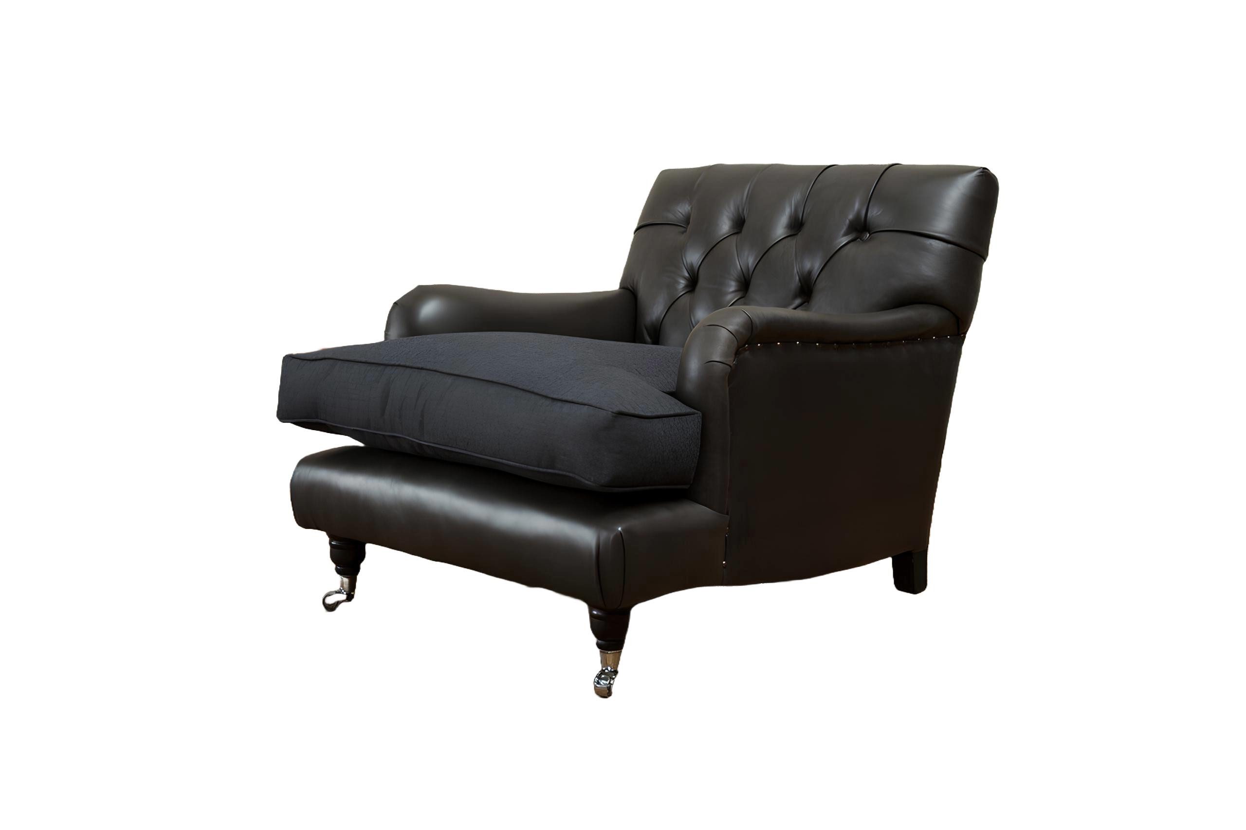 Xlmoebel Кресла Club Lounge Designer Кресла mit Polsterung, Sofa mit einem Sitzplatz, (1-St., Кресла), Hergestellt in Europa