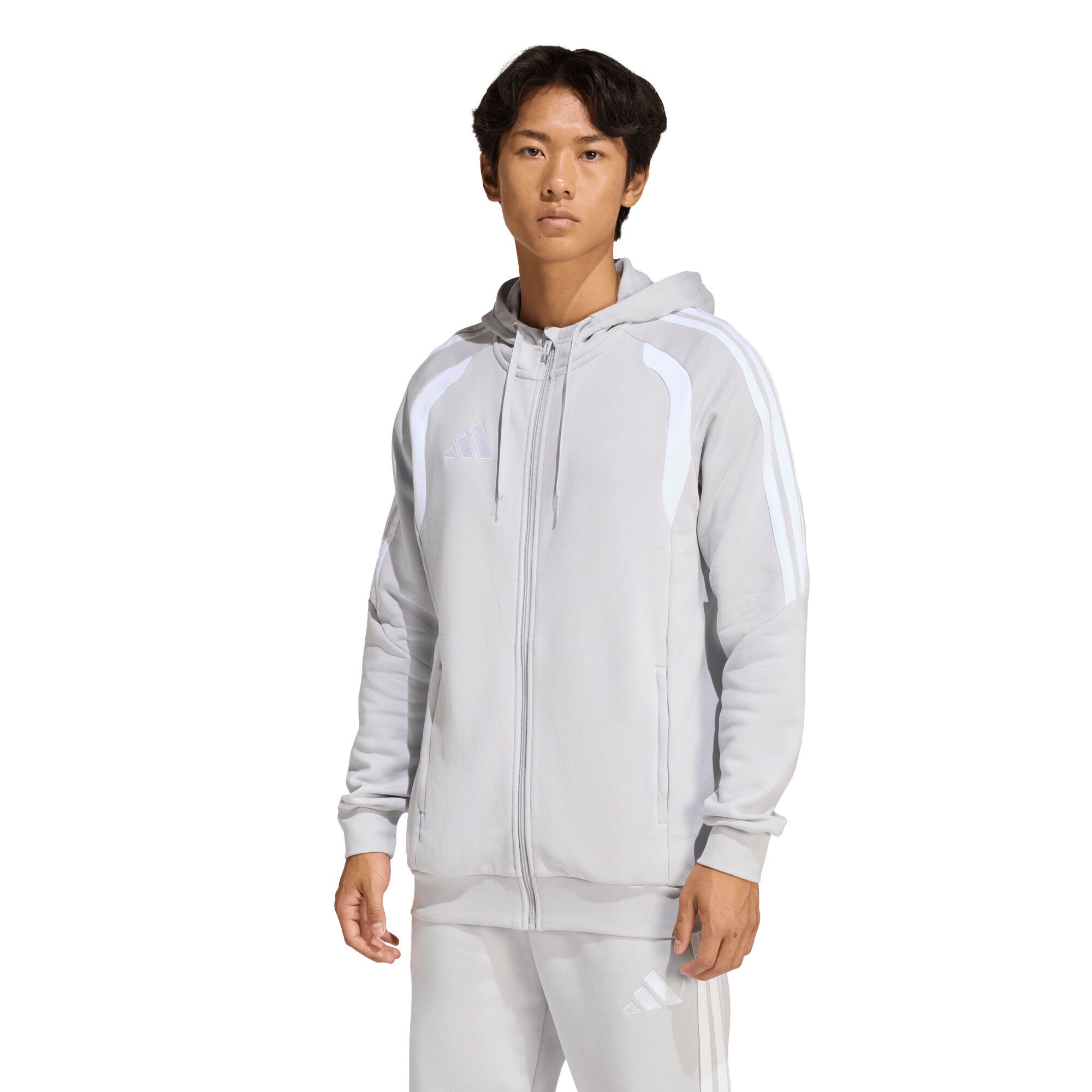adidas Performance Sweatjacke adidas Herren Kapuzenjacke Tiro 26 League FZ Hoodie – Bild 2 von 5