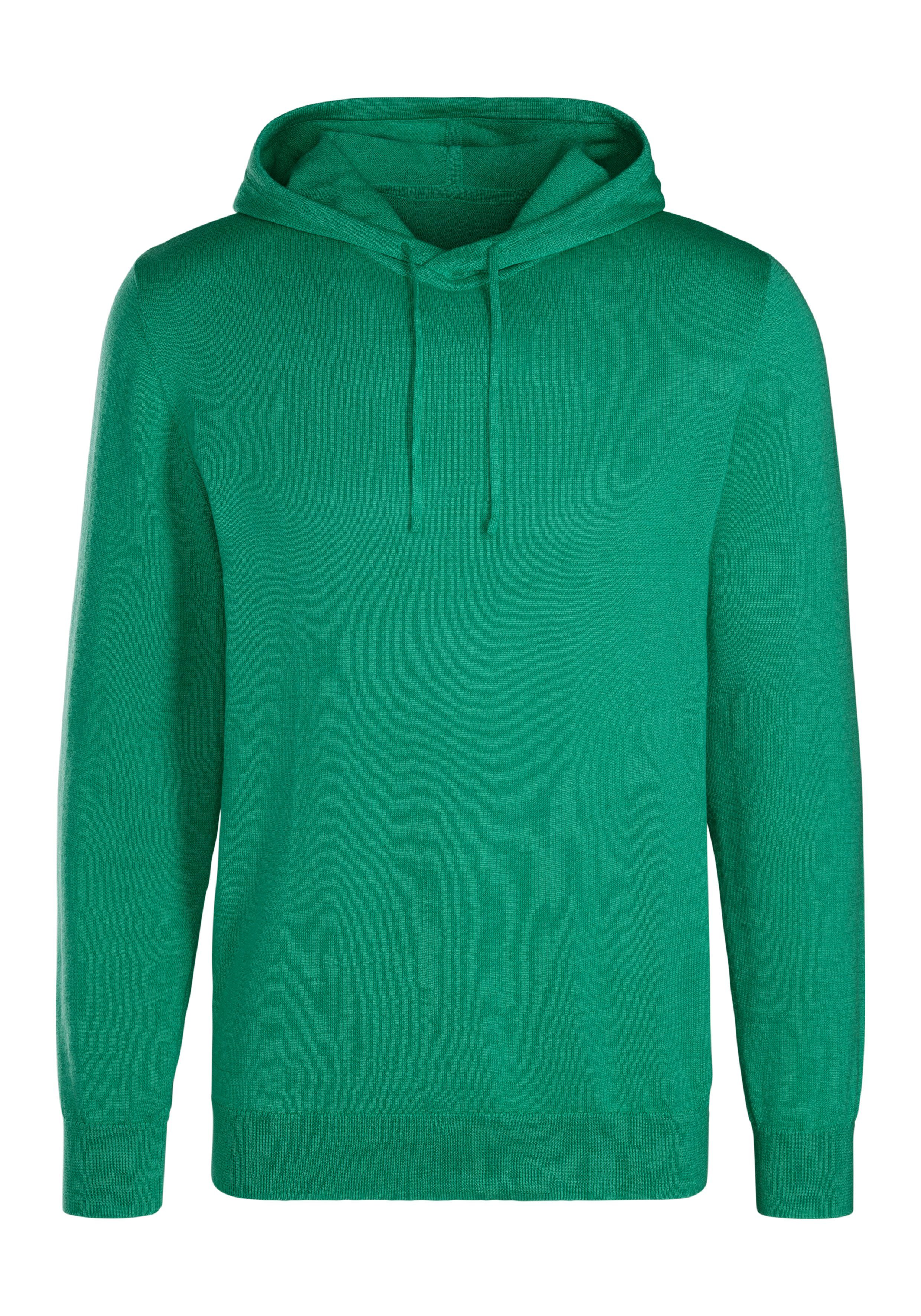 H.I.S Hoodie ", Strickpullover mit Kapuze", Feinstrick aus pflegeleichter B günstig online kaufen