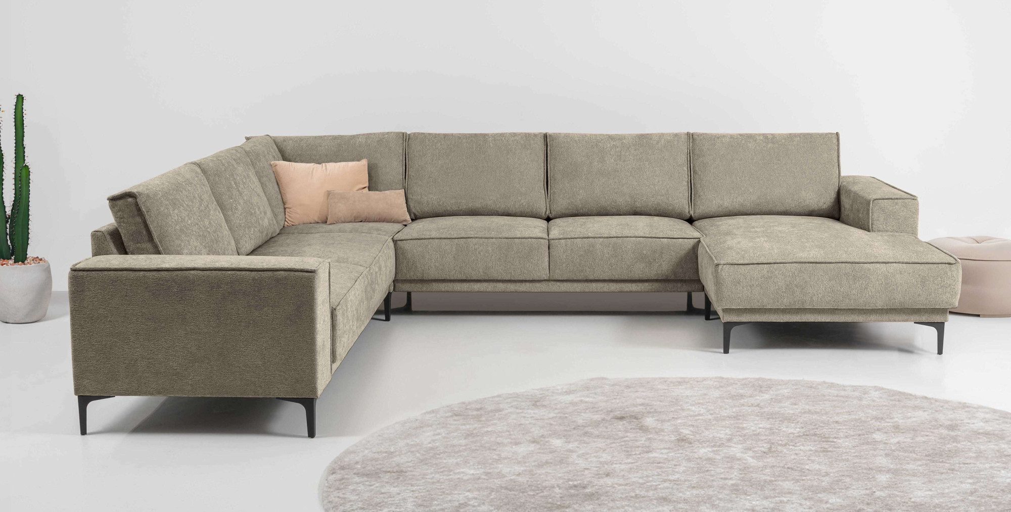 Places of Style Wohnlandschaft XXL Sofa günstig online kaufen
