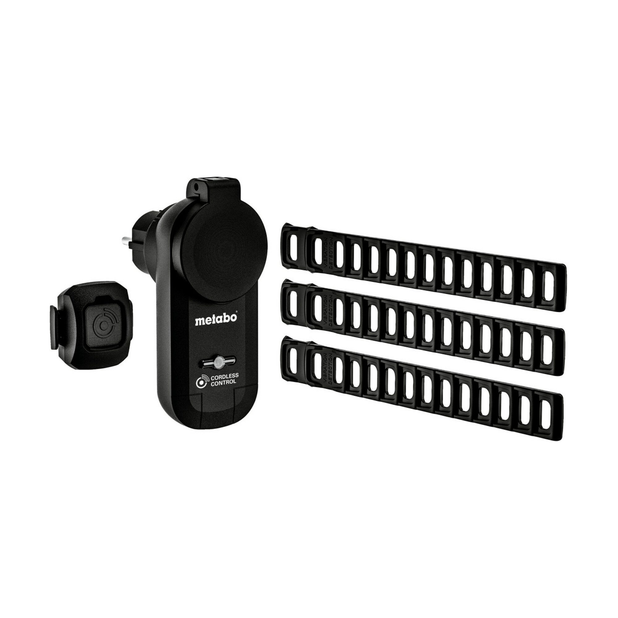 metabo Zubehör-Set Metabo Start/Stop-Set CordlessControl, Typ F (Funksteckdose, Sender, 3